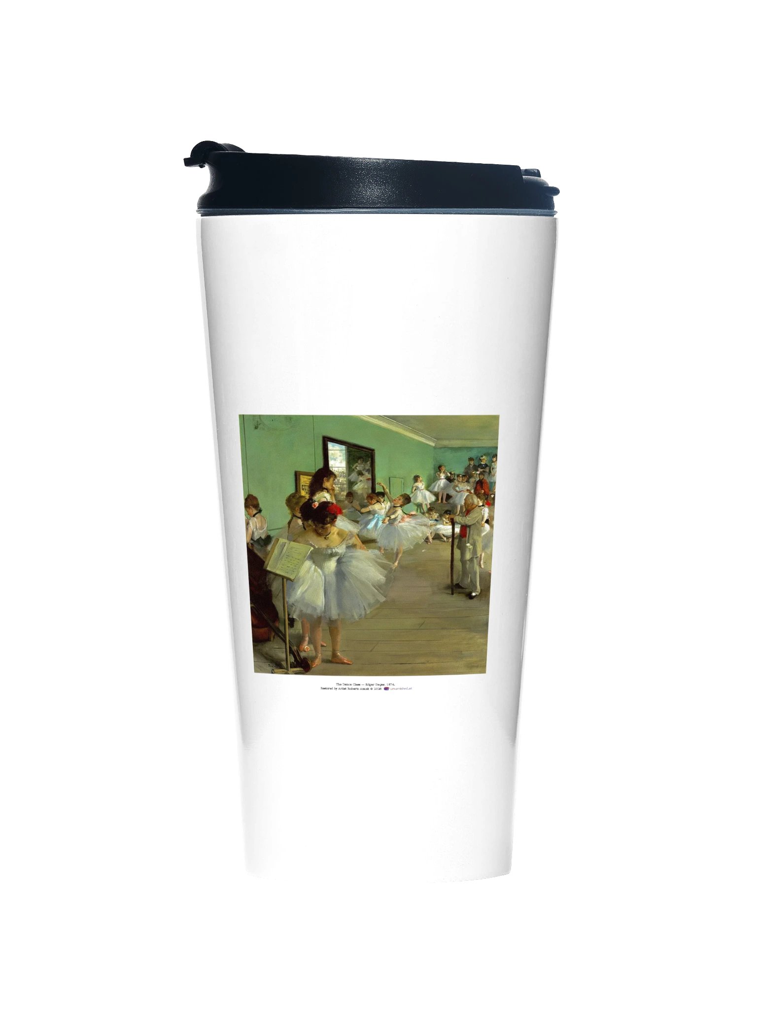 The Dance Class — Travel Mug product image (1)