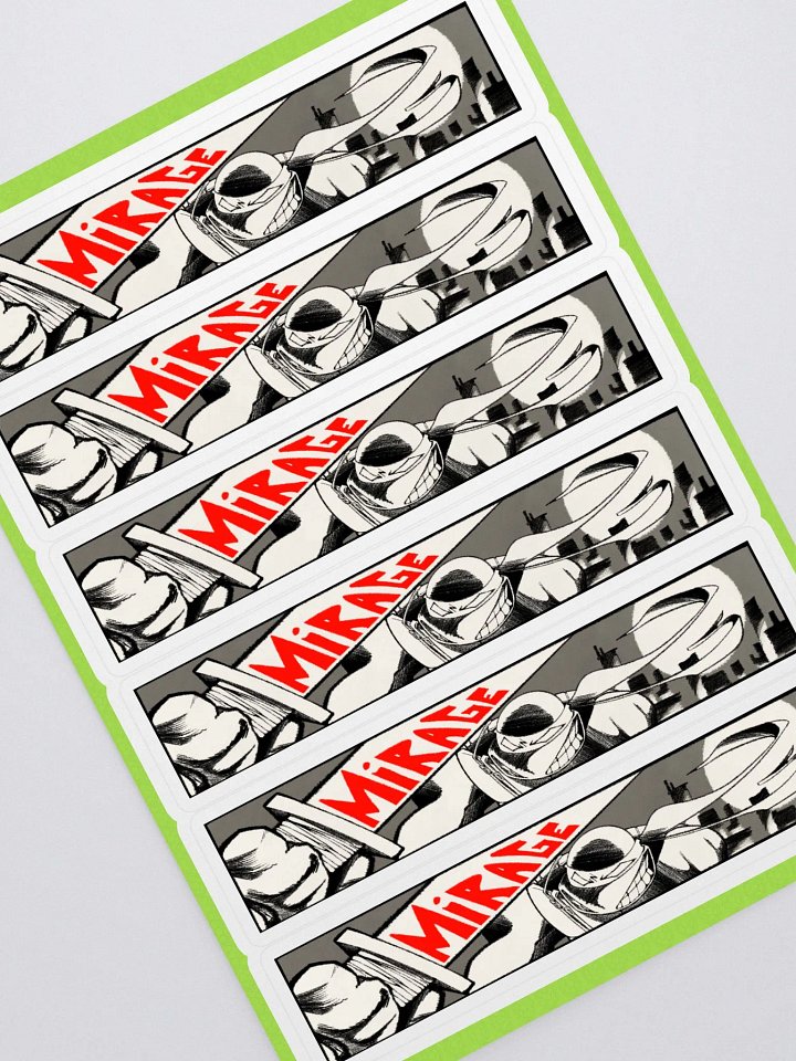 Mirage Edition - Comic Box Labels product image (1)