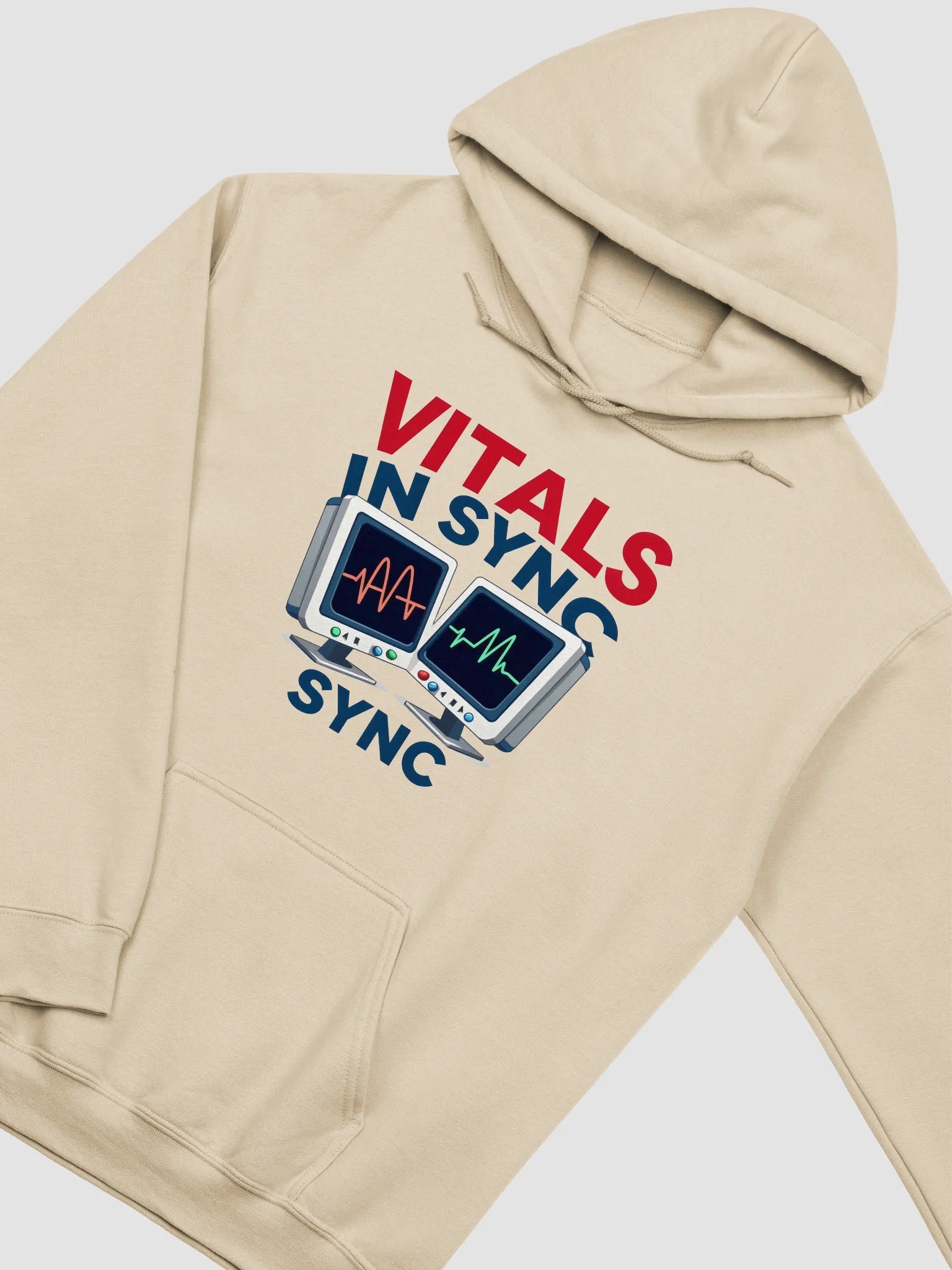 Synced Vital Signs Hoodie product image (15)