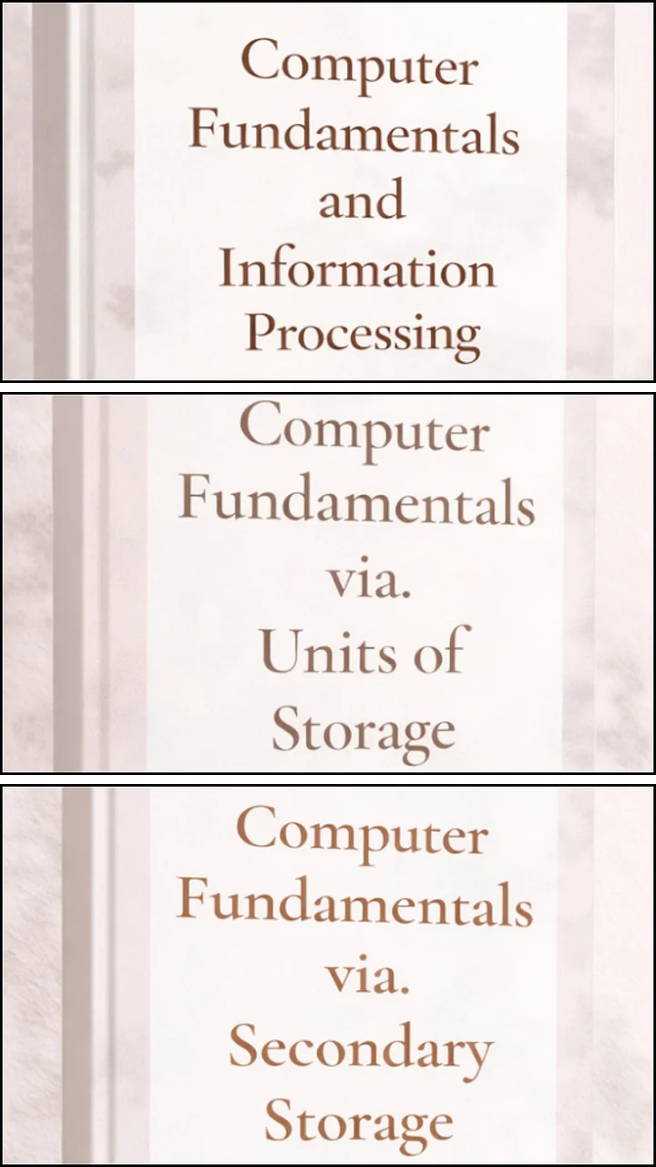 Computer Fundamentals Made Simple: 3-in-1 Study Guide Bundle product image (1)