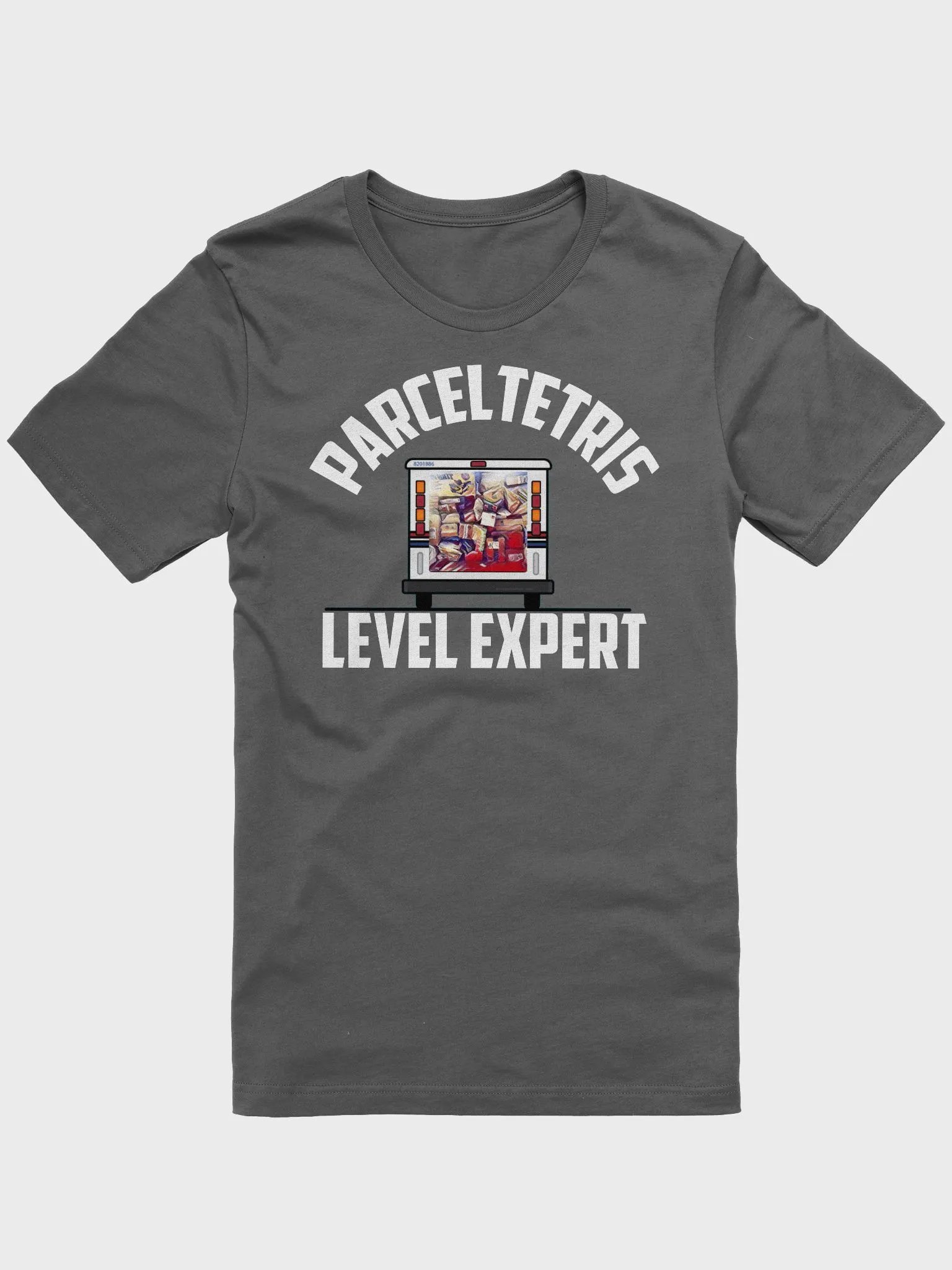 PARCELTETRIS EXPERT UNISEX TEE product image (9)