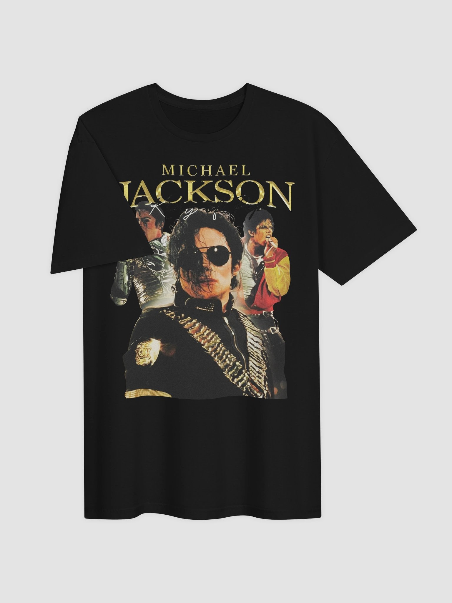 The Michael Jackson "King of Pop" Legacy Tee product image (2)
