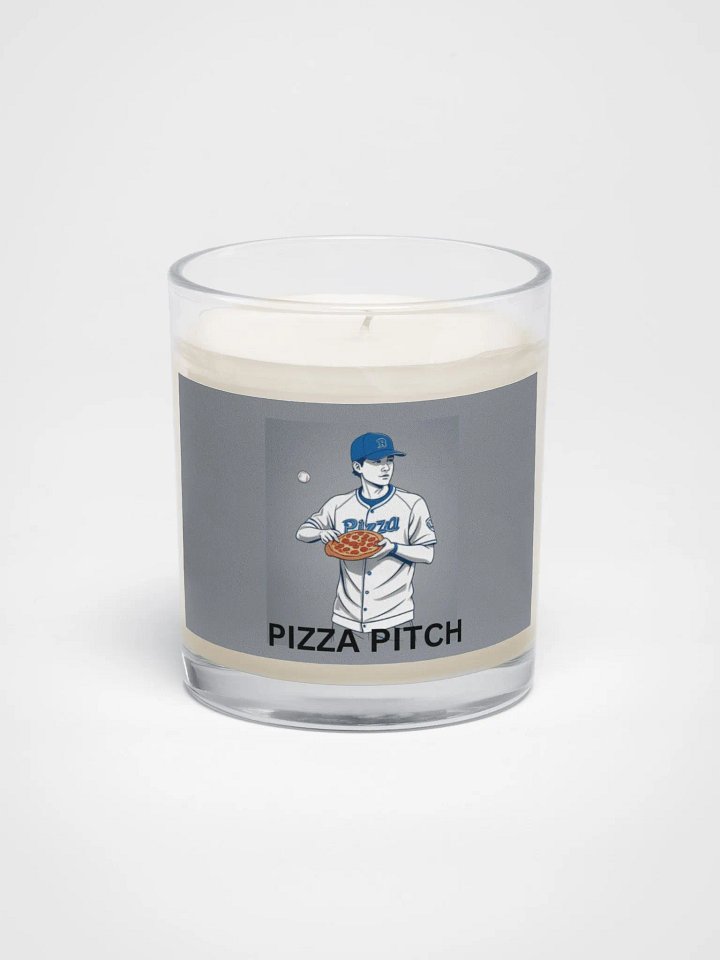 Pizza Pitch Soy Wax Candle product image (1)