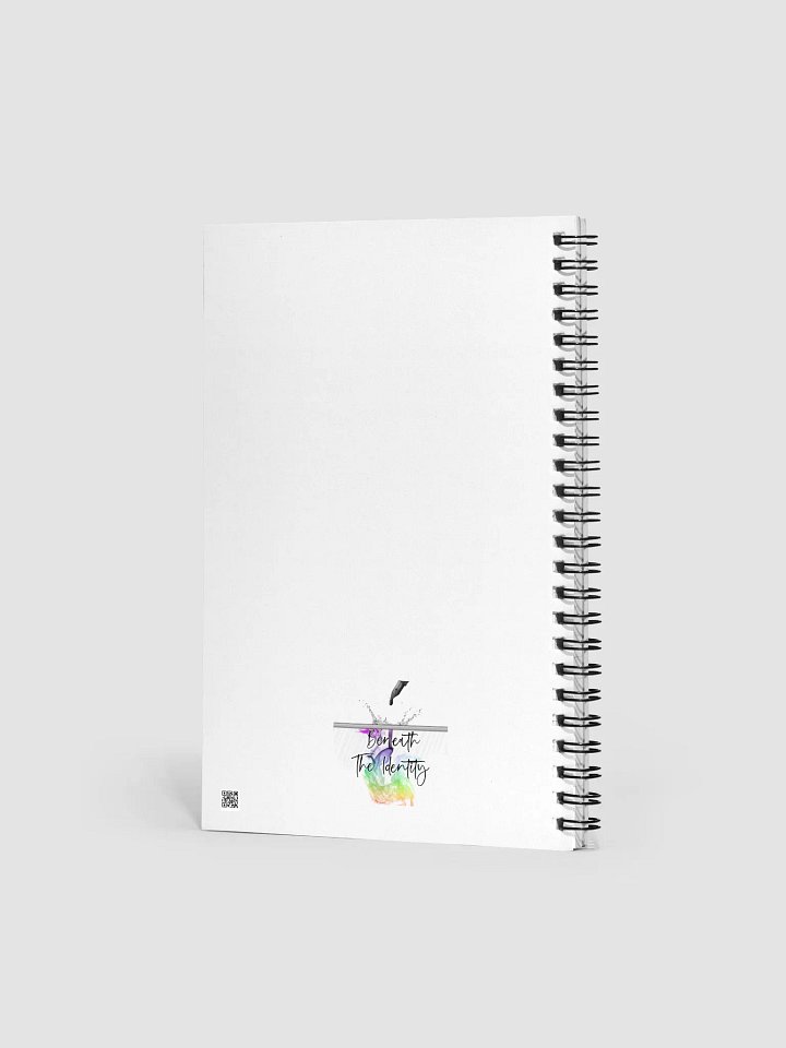 I Am Visible Spiral Notebook product image (2)