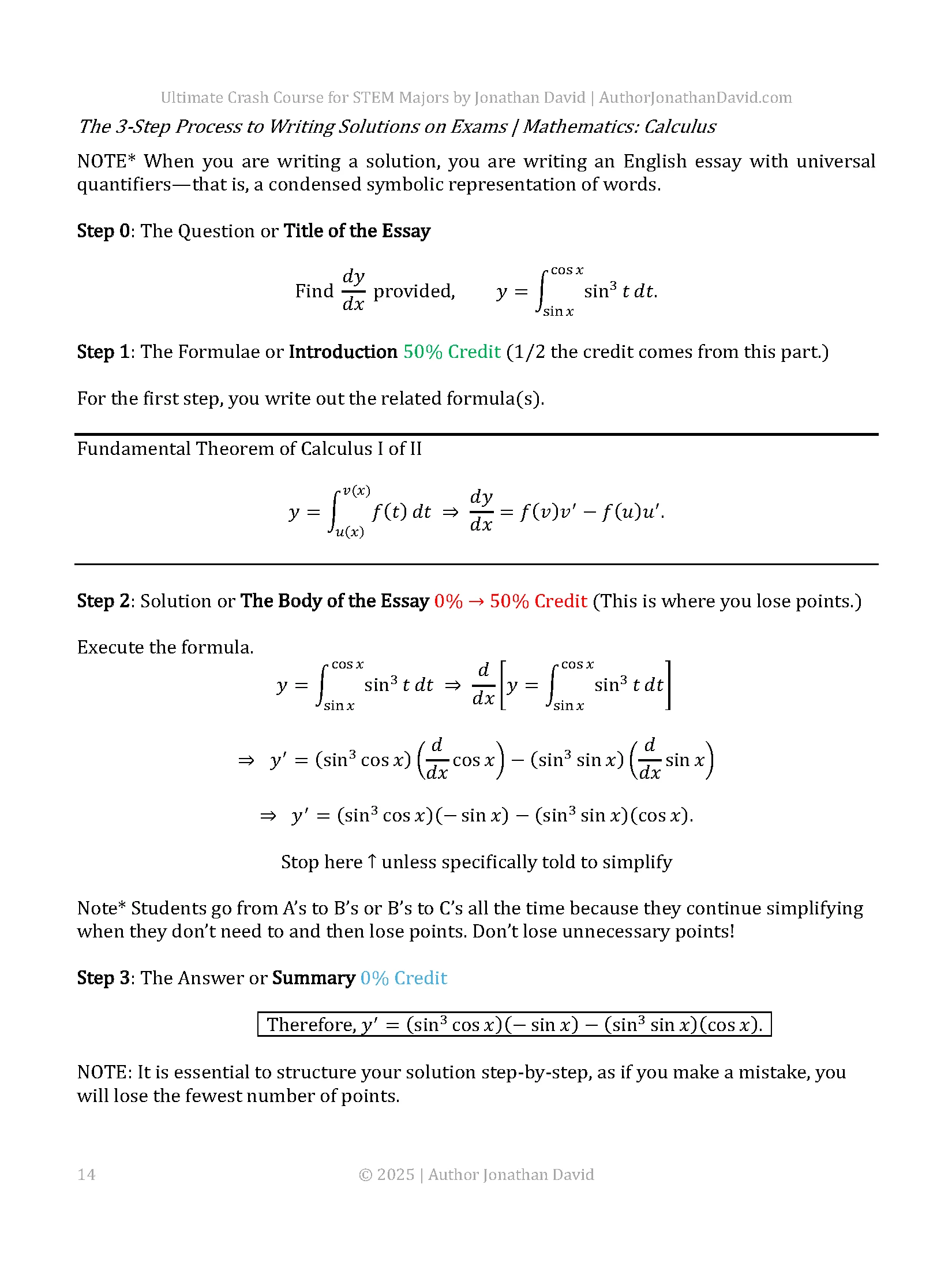How to Study Guide product image (6)