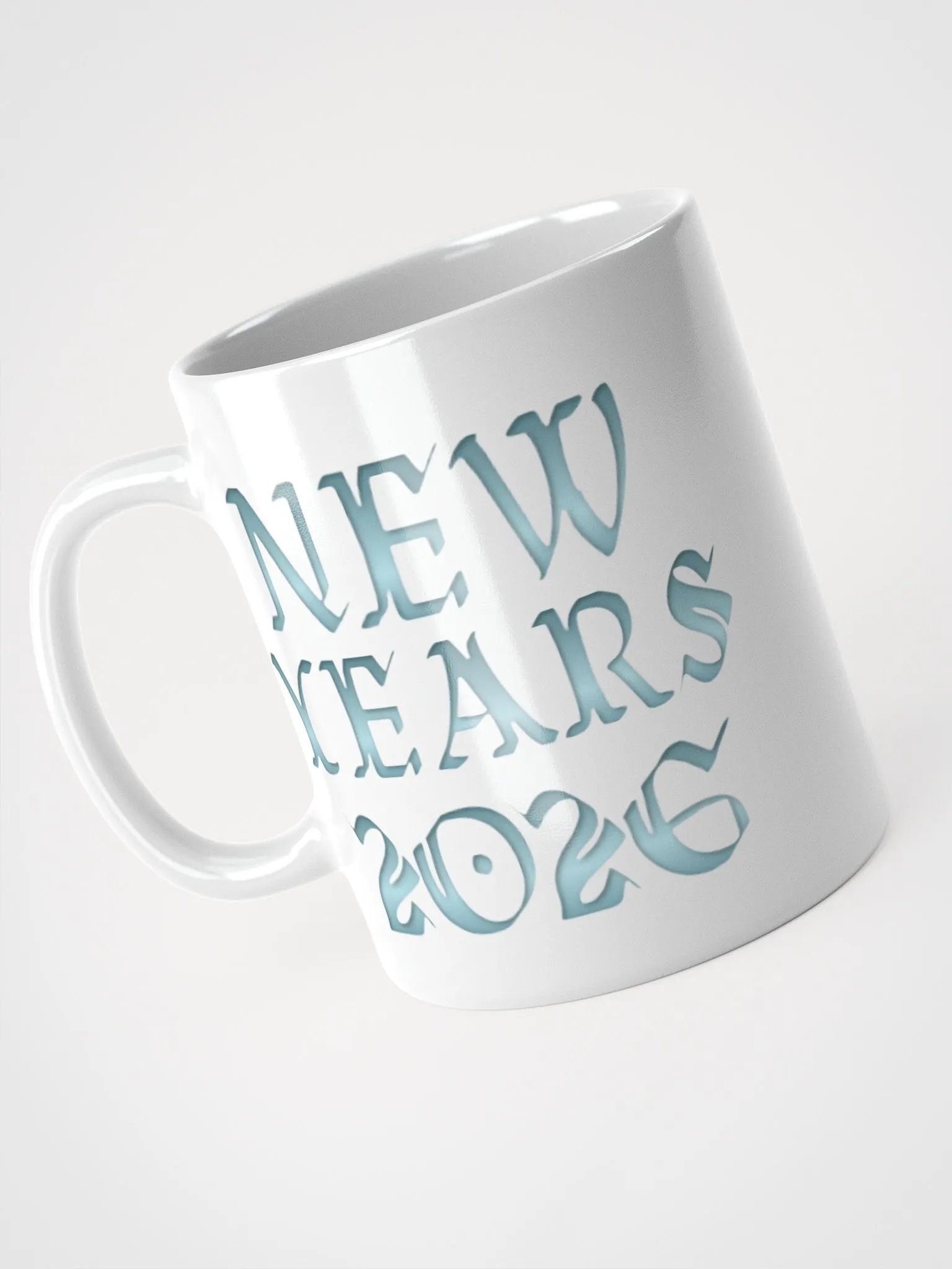 Mirrorgate White Mug product image (3)