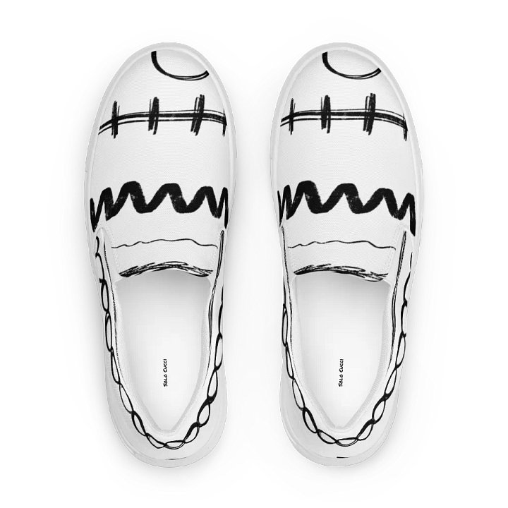 Scribble Slip-Ons product image (1)