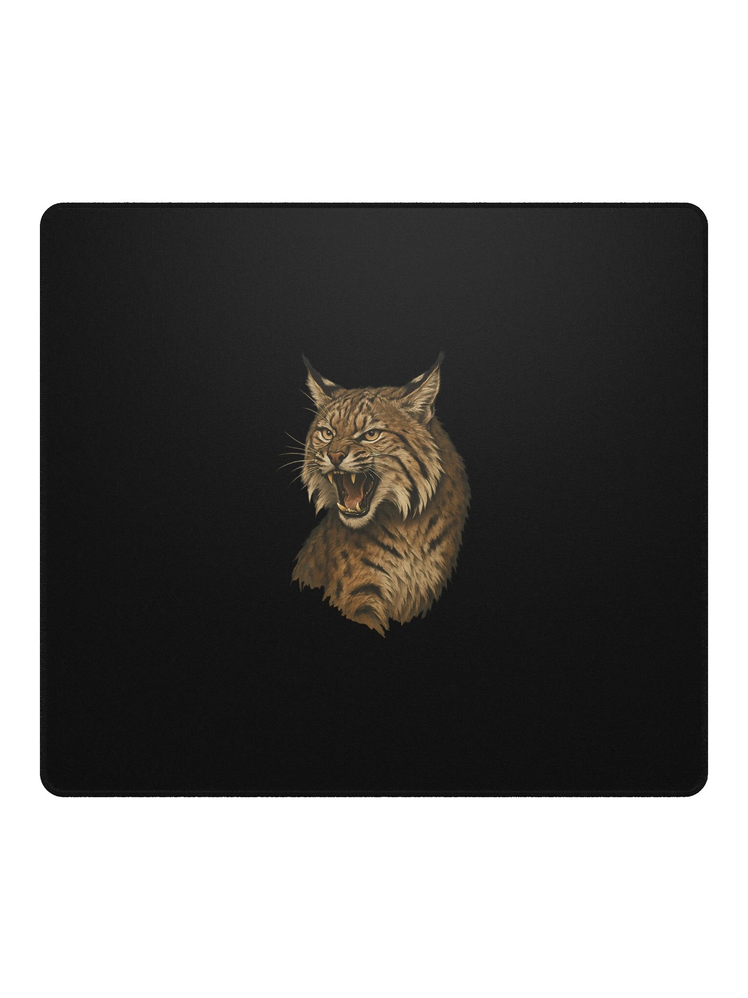 Fierce Lynx Gaming Mouse Pad – Wild Style for Your Battle Station product image (1)
