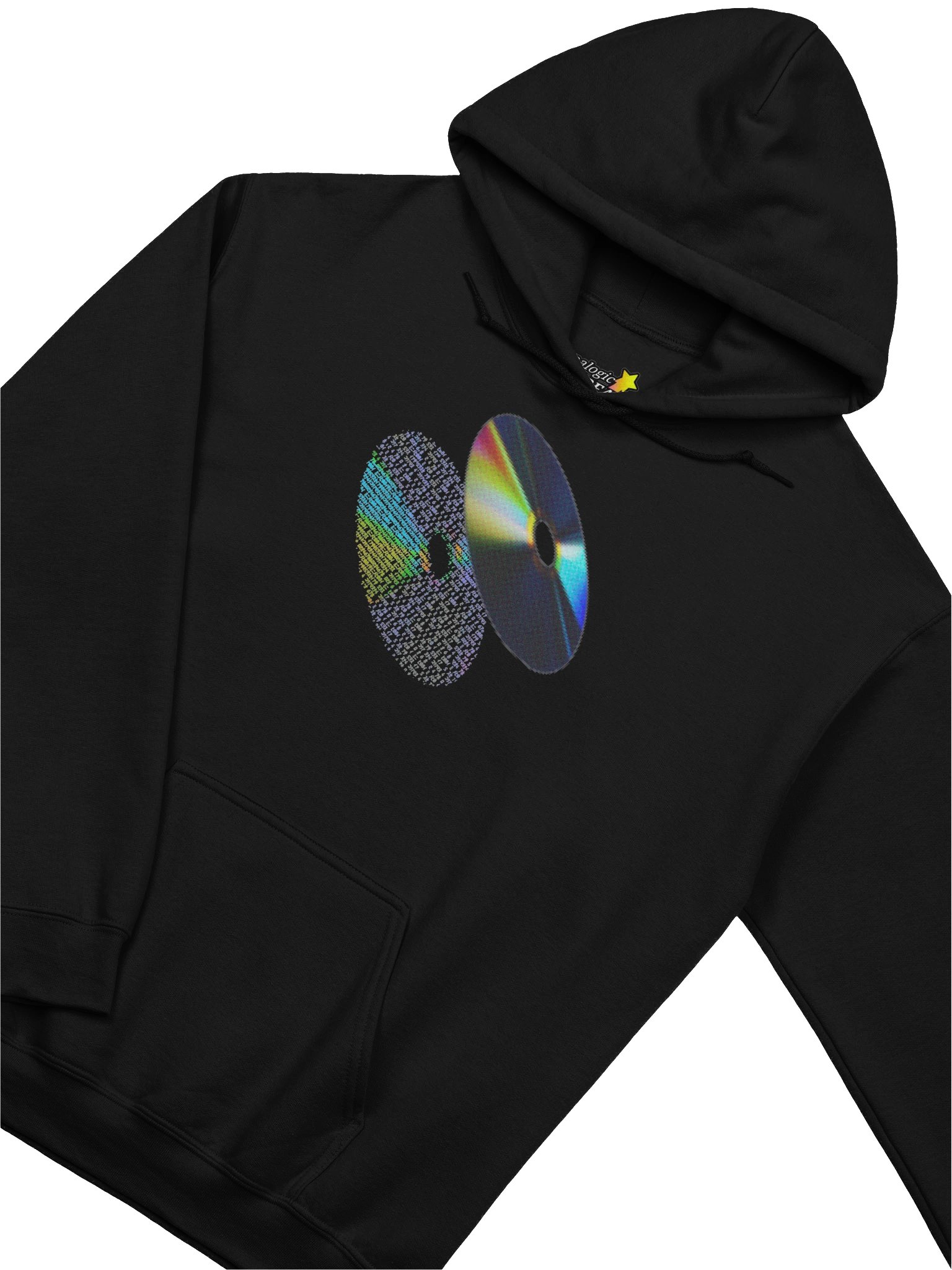 Retro Holographic CD (Hoodie) product image (2)