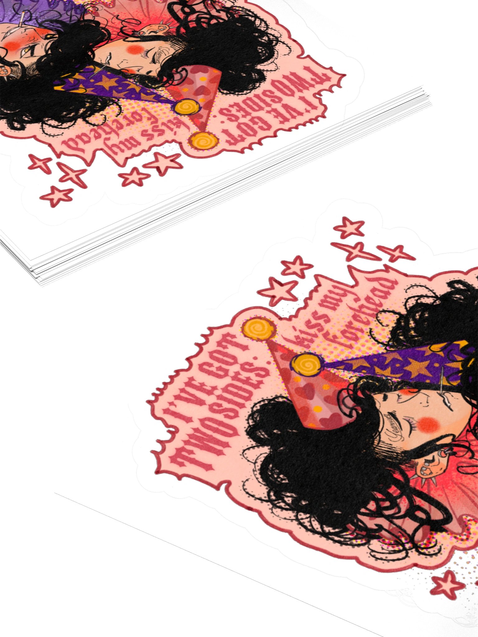 Dualities - Sticker product image (4)