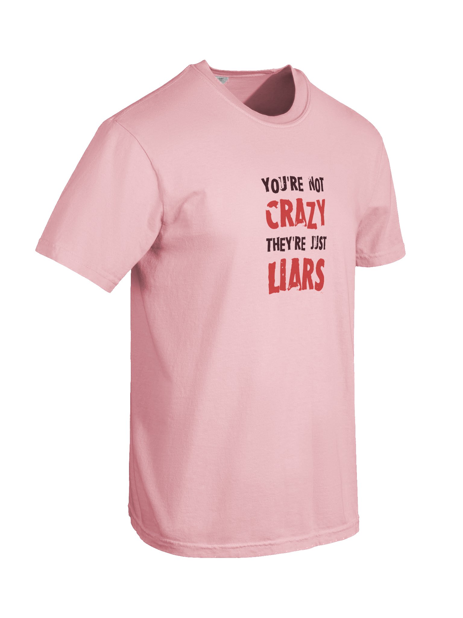 You’re NOT Crazy Comfort Tee product image (8)