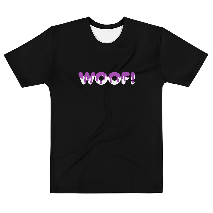 Speak Shirt - WOOF! - Purple Drip product image (1)