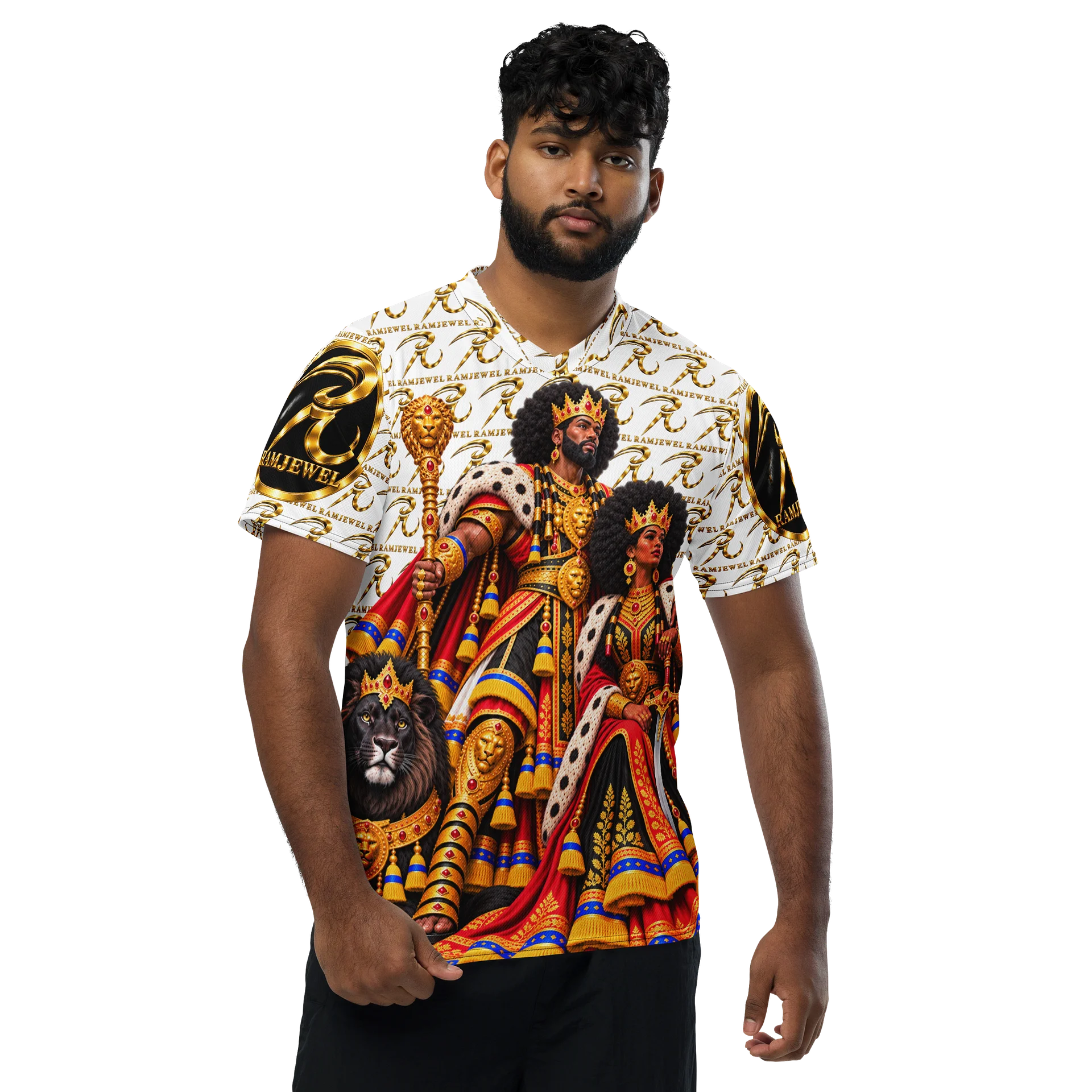 RamJewEL’s Royalty 1 Pattern Sports Jersey product image (1)