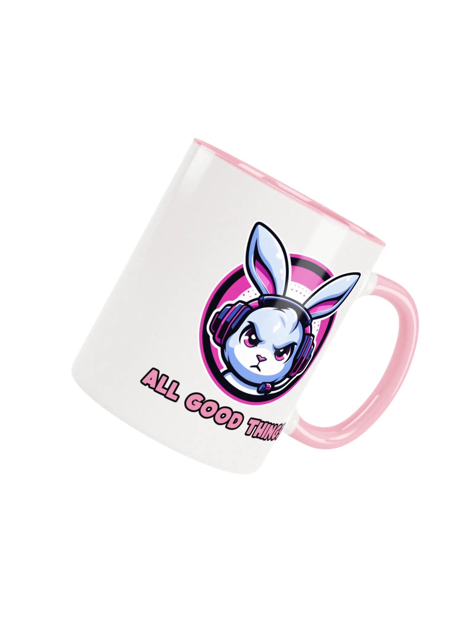 Bunny's "All Good Things" ceramic Mug product image (4)