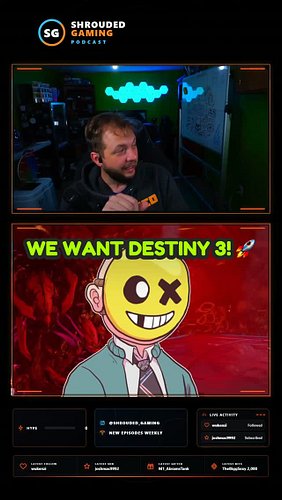 the chat spam was legendary 💀 #destiny2 #destiny3 #stateofplay #gamingnews