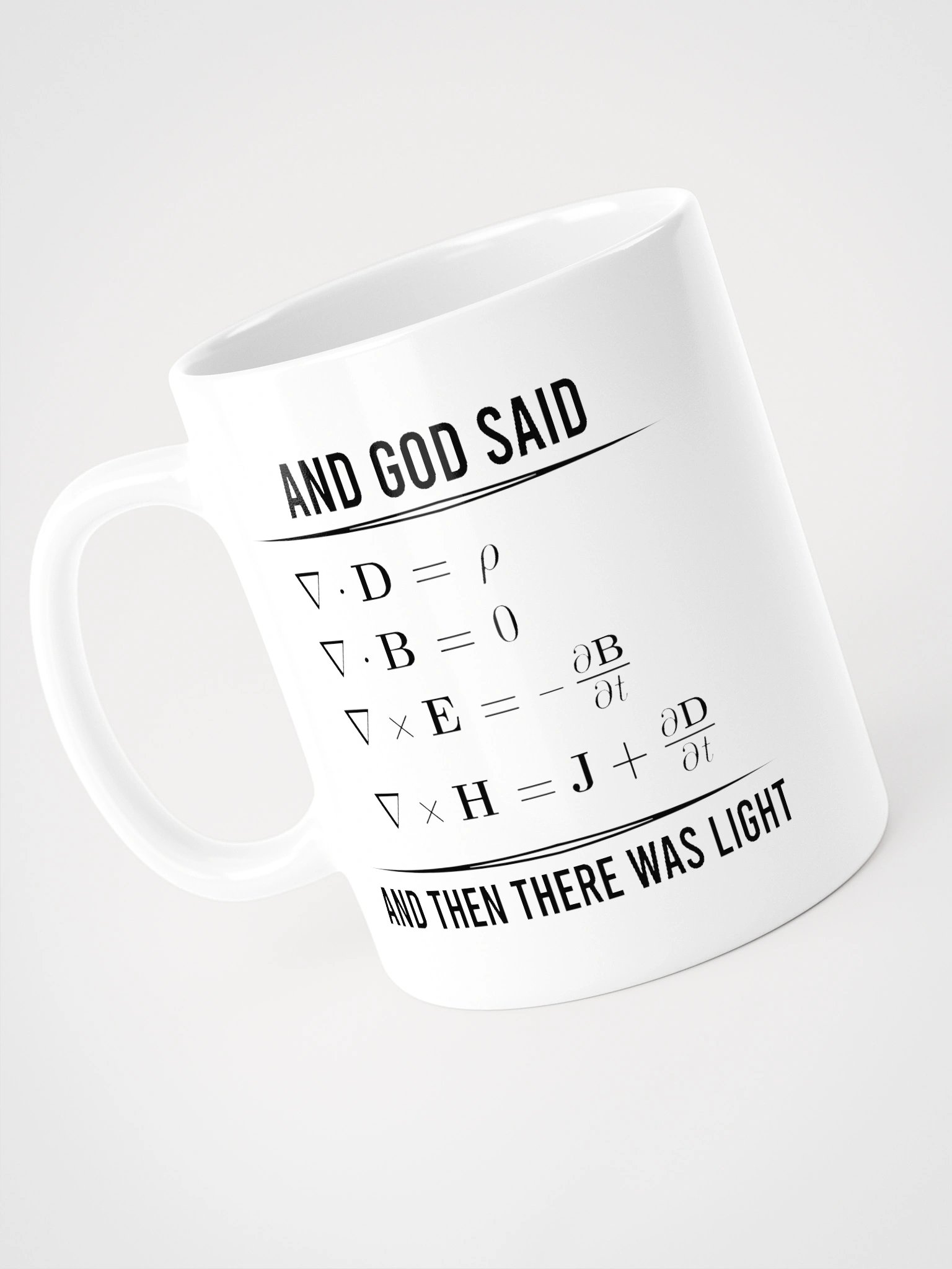 Maxwell Equations Mug product image (5)