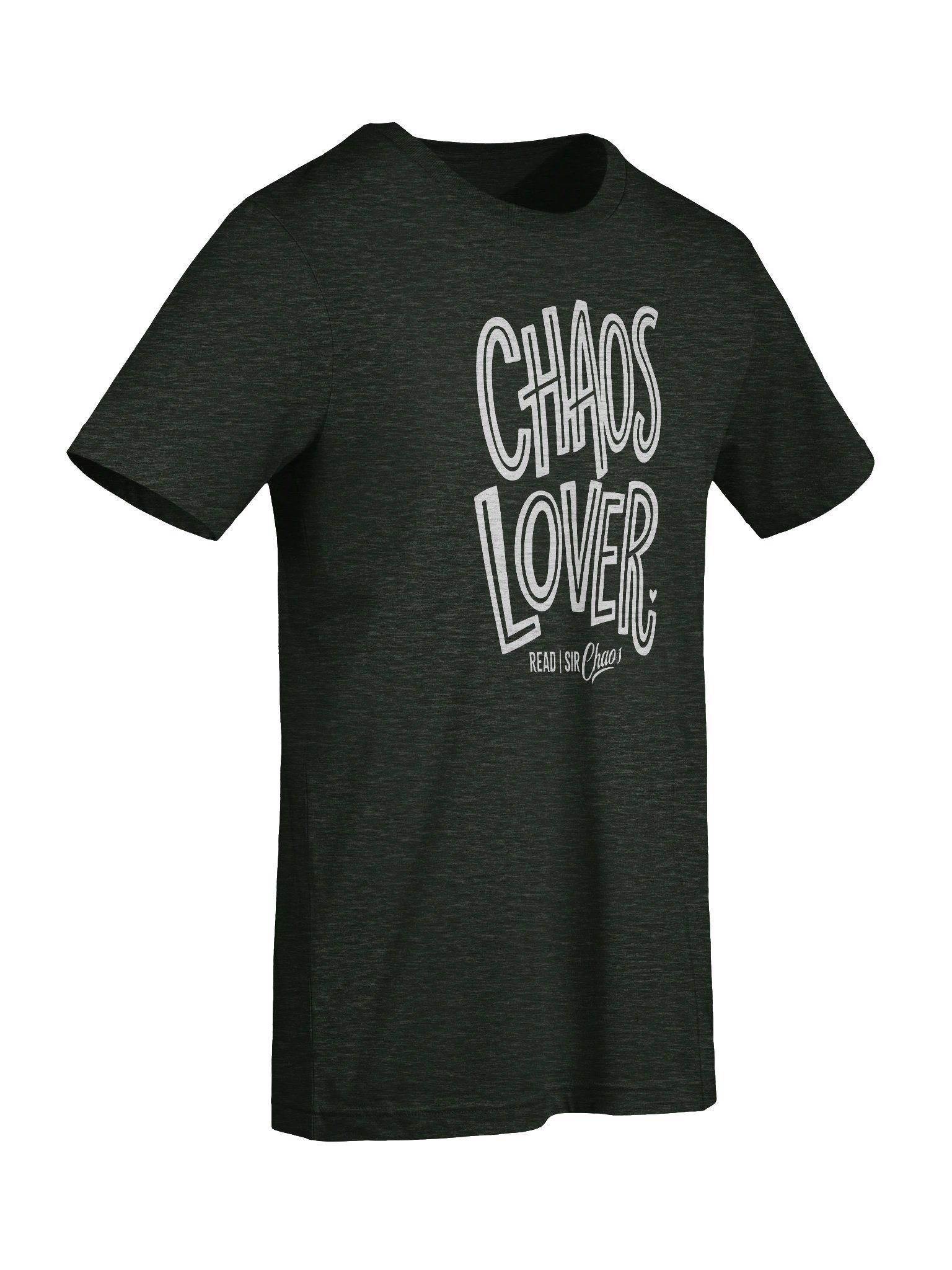 Chaos Lover T-shirt (White) product image (9)