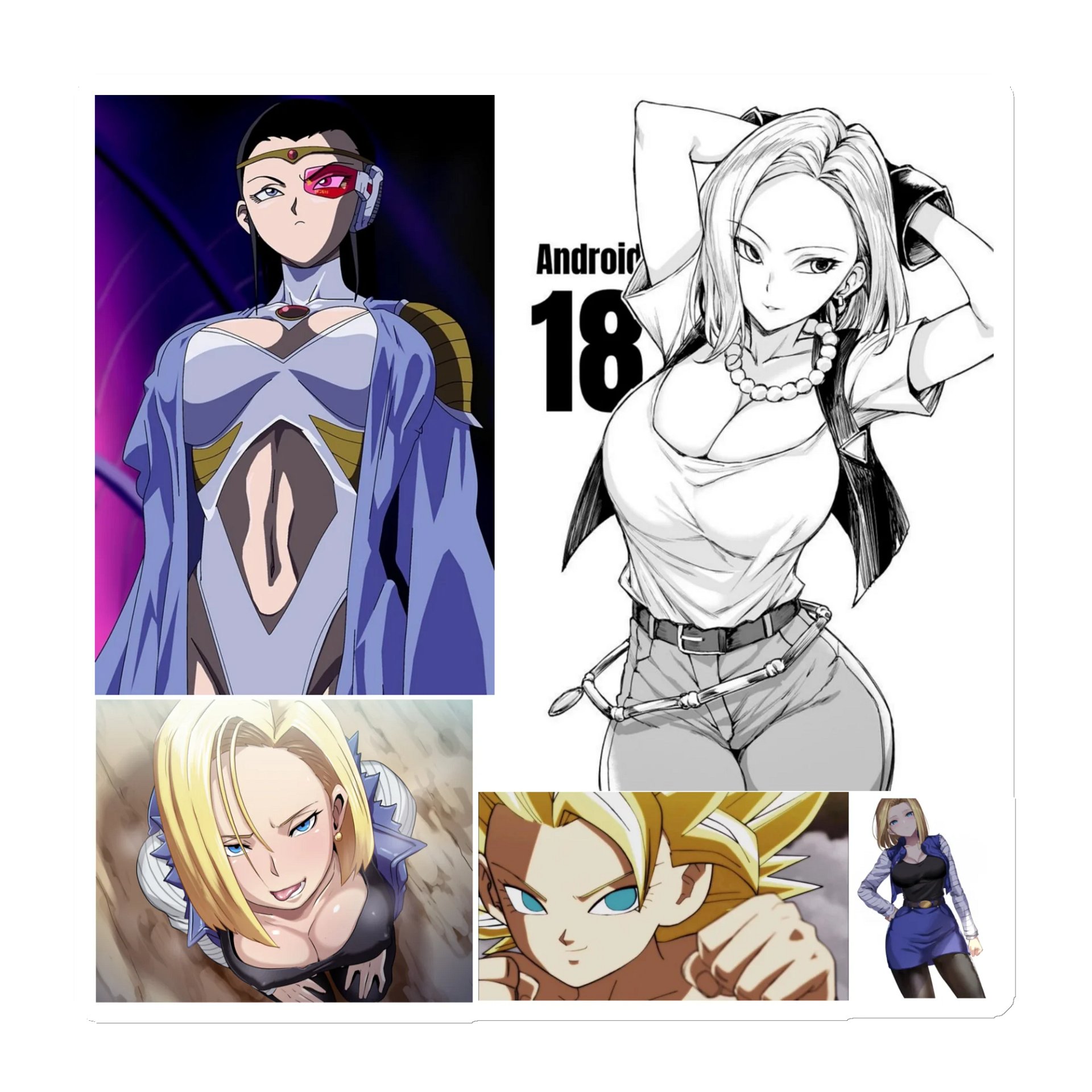 Dragon Ball Super Magnet product image (1)