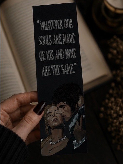 Our Souls Bookmark product image (2)
