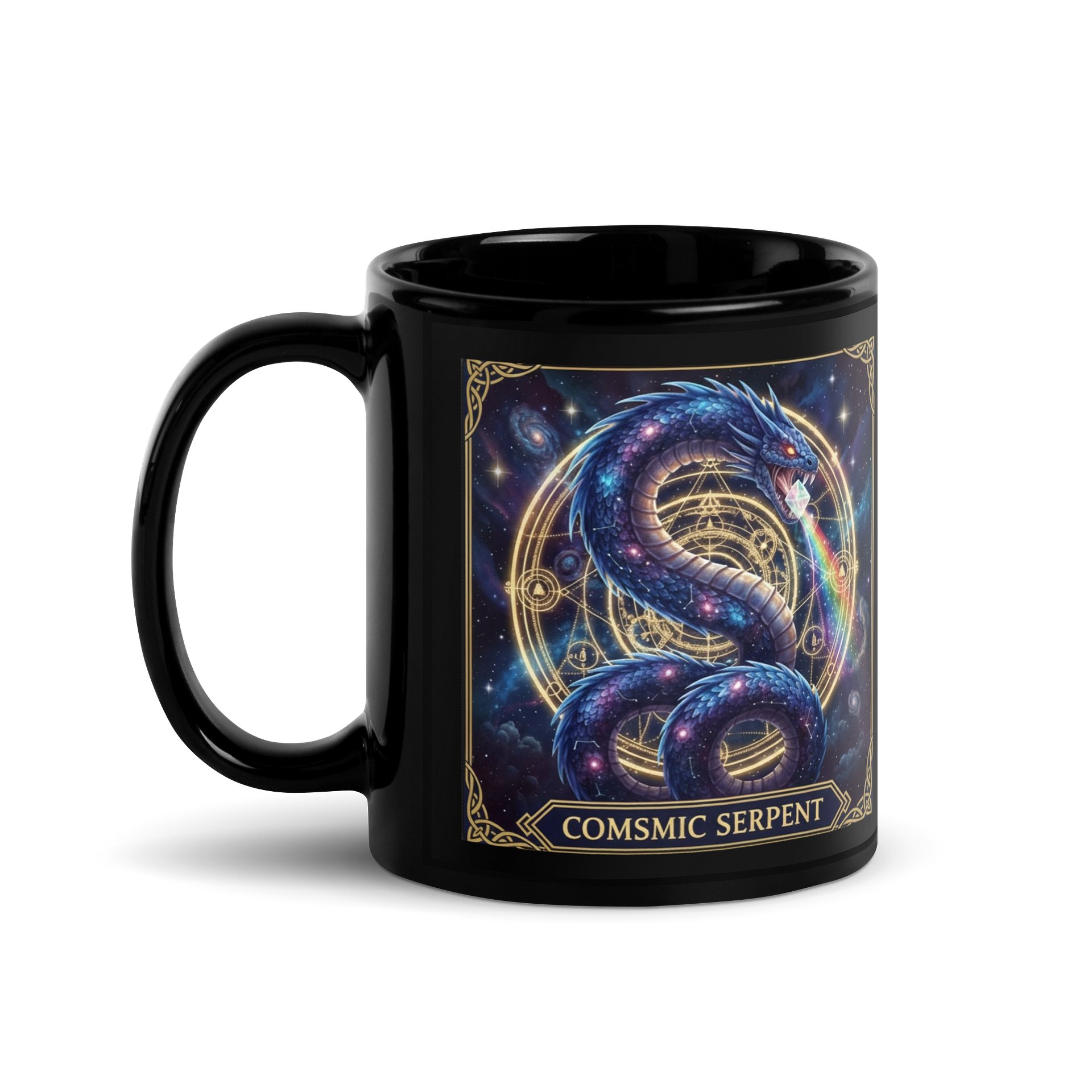 Galactic Cosmic Serpent Mug product image (1)
