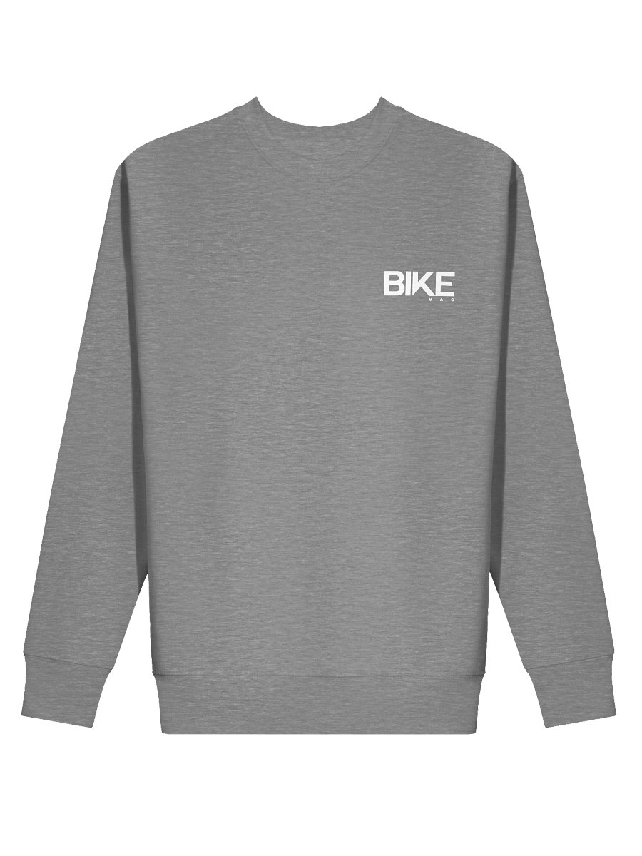 BIKE Mag Crew Sweatshirt #1 (White Logo) product image (100)
