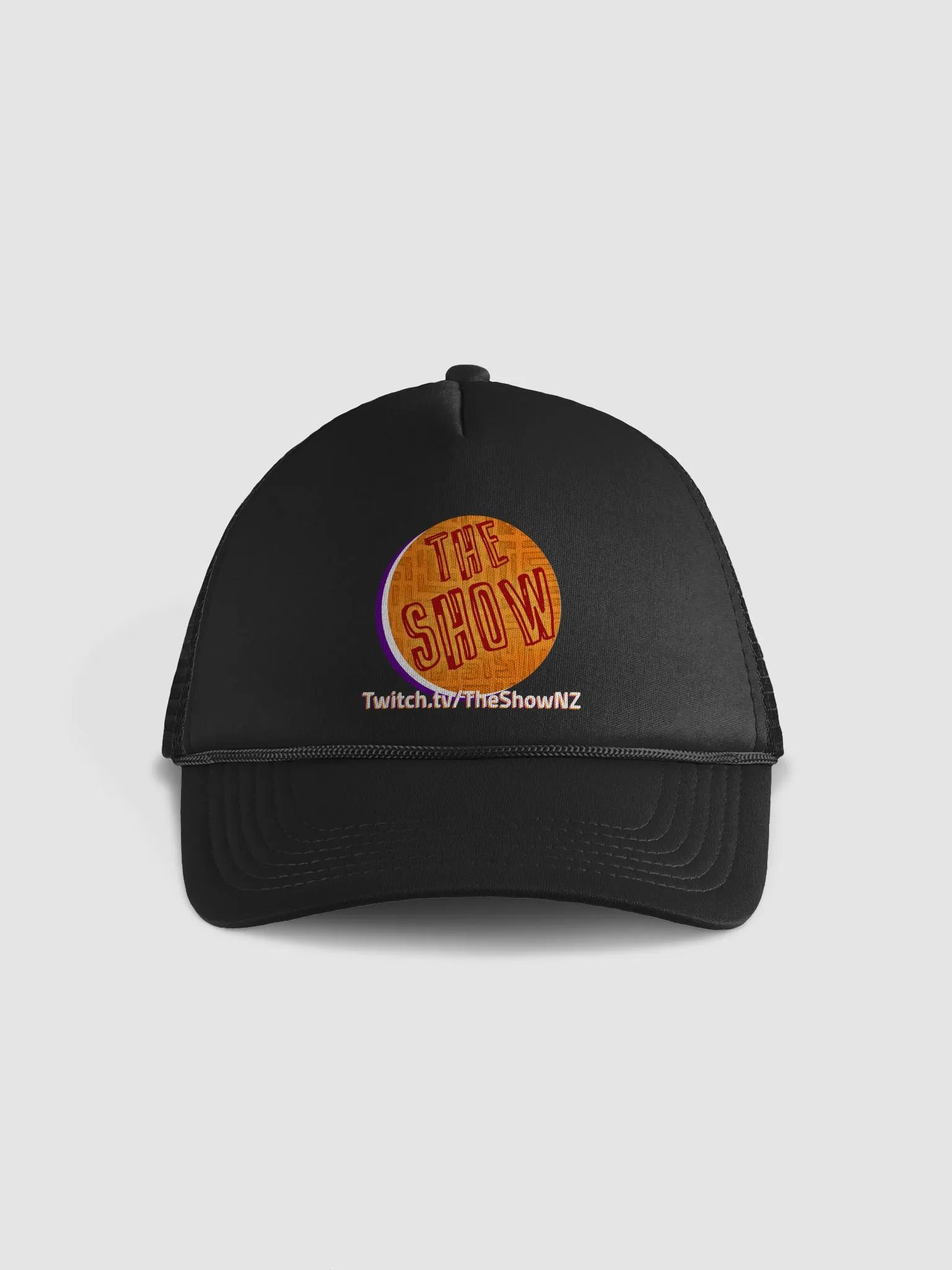 Twitch Logo (Alt) Trucking Cap product image (1)