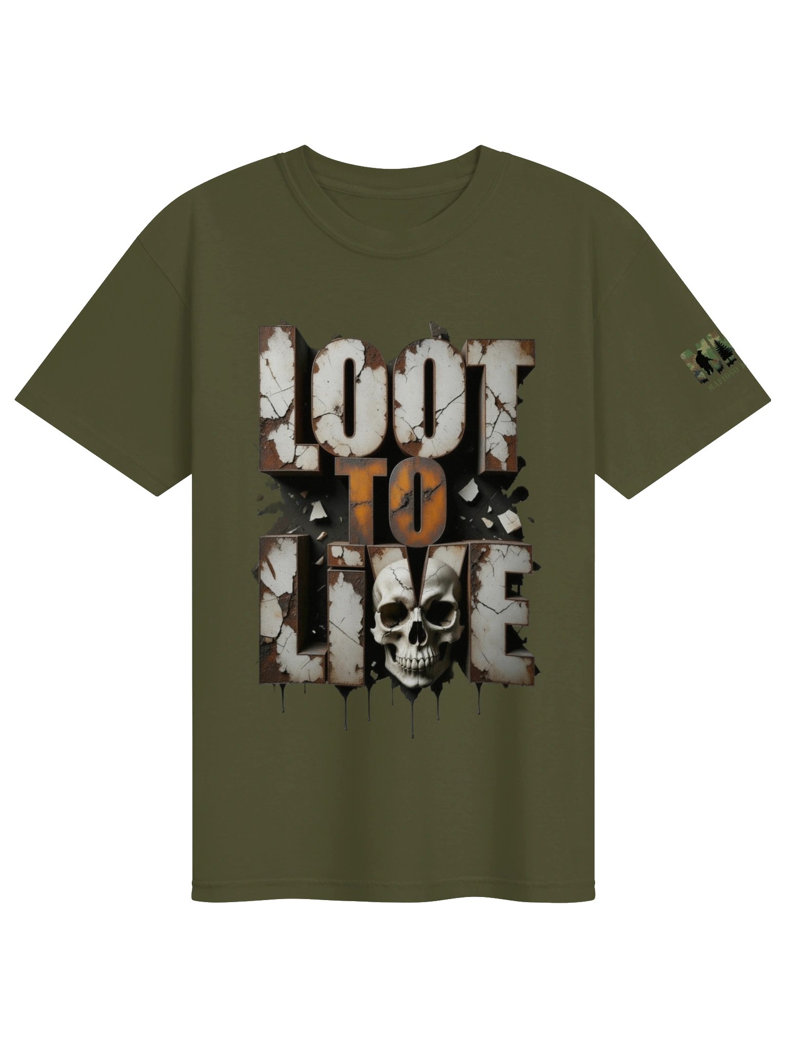L2L (loot to Live, Live to Loot) T-Shit product image (1)