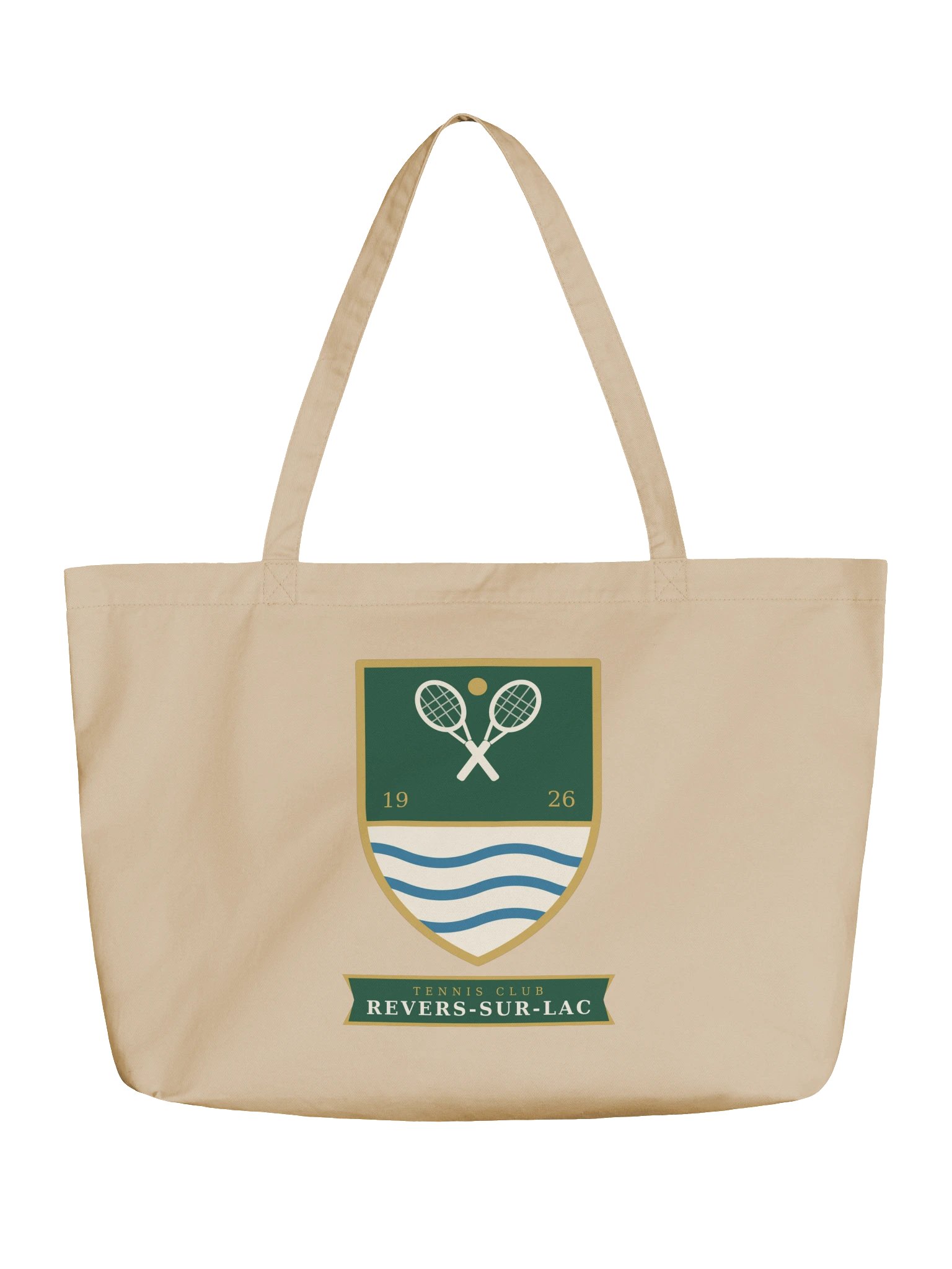 TC Revers sur Lac Tote Bag Écusson product image (1)