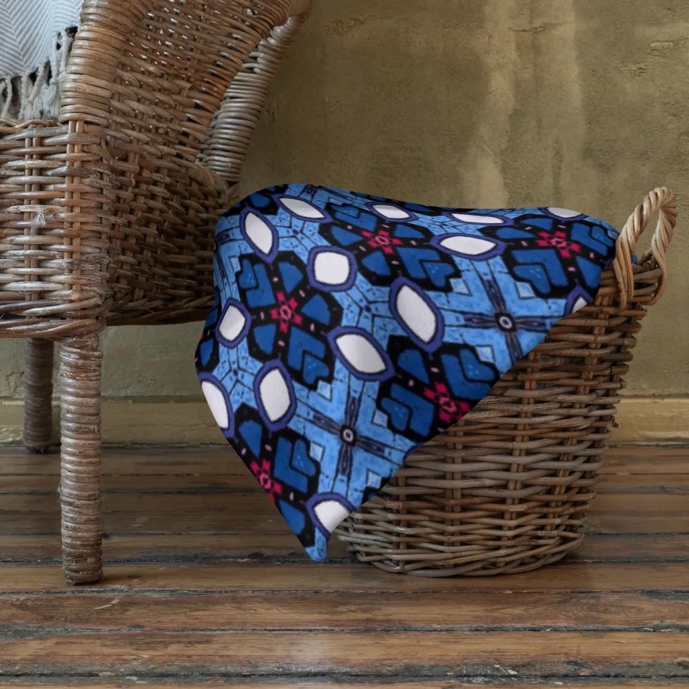 Floral Hearts Throw Blanket product image (11)