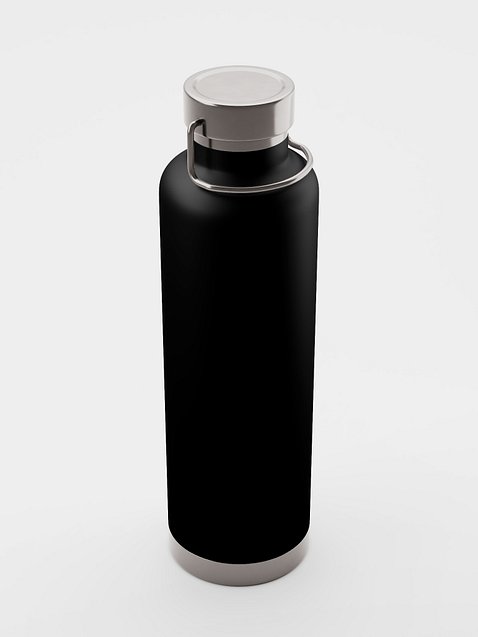 Photo showing Thor Copper Vacuum Insulated Bottle