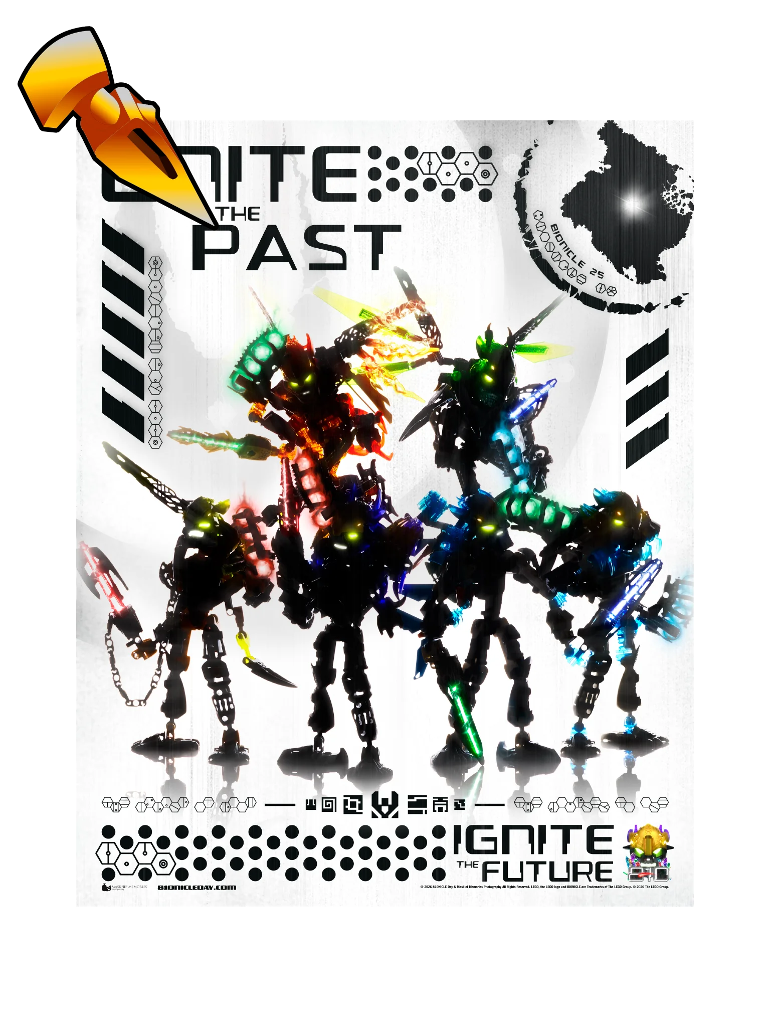 Power of the Stars: Unite The Past - Ignite The Future (Silhouette) (Print-It-Yourself) product image (1)