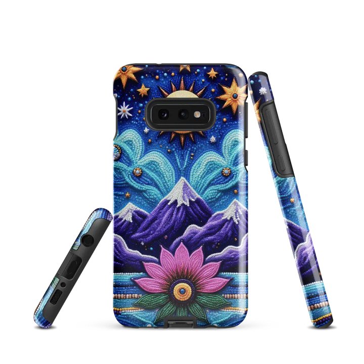 Cosmic Lotus Tough Case for Samsung® product image (2)