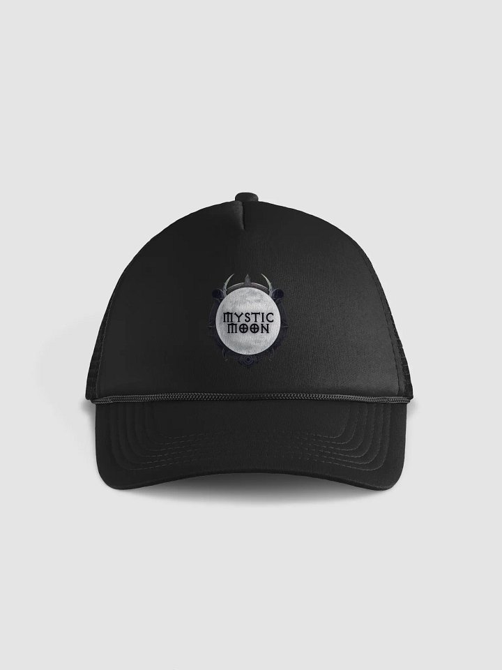 Mystic Moon Foam Trucker Hat product image (1)