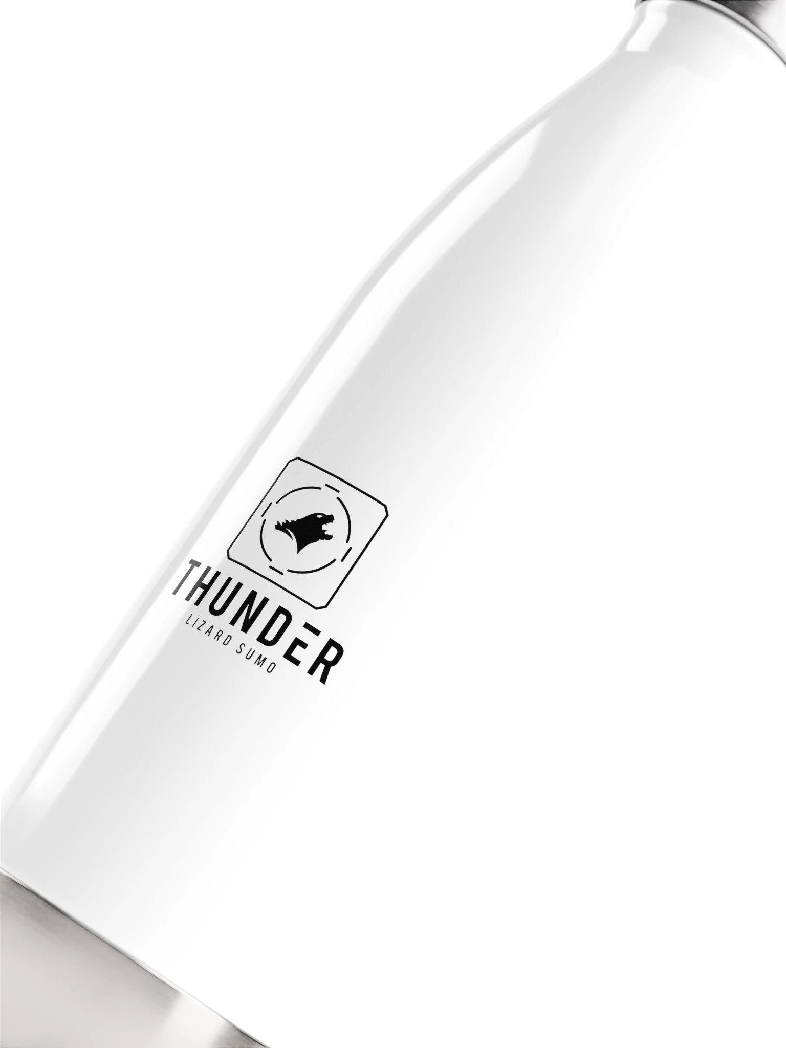 Thunder Lizard Sumo Logo Water Bottle product image (5)