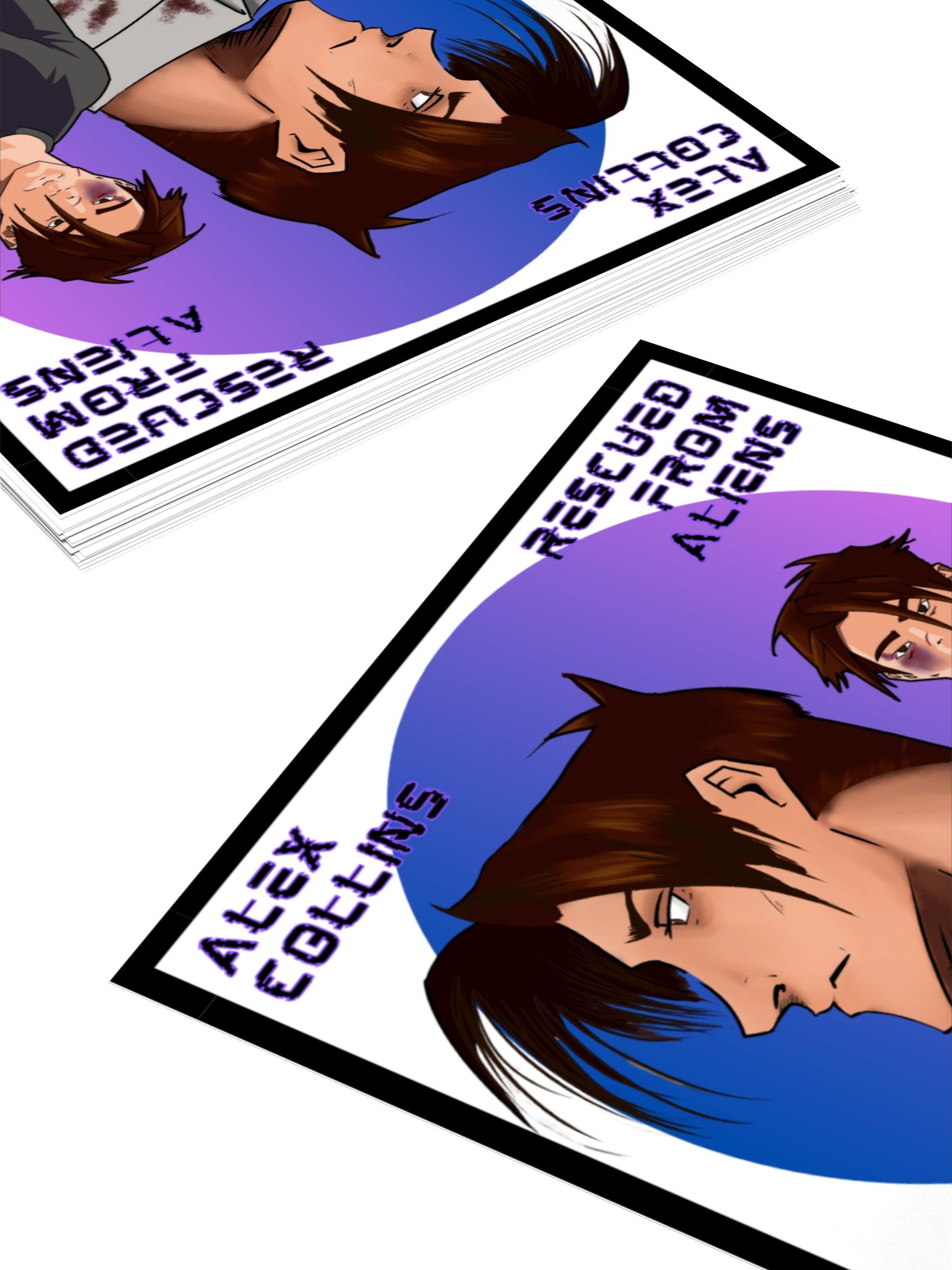 RFA Alex Collins sticker product image (7)