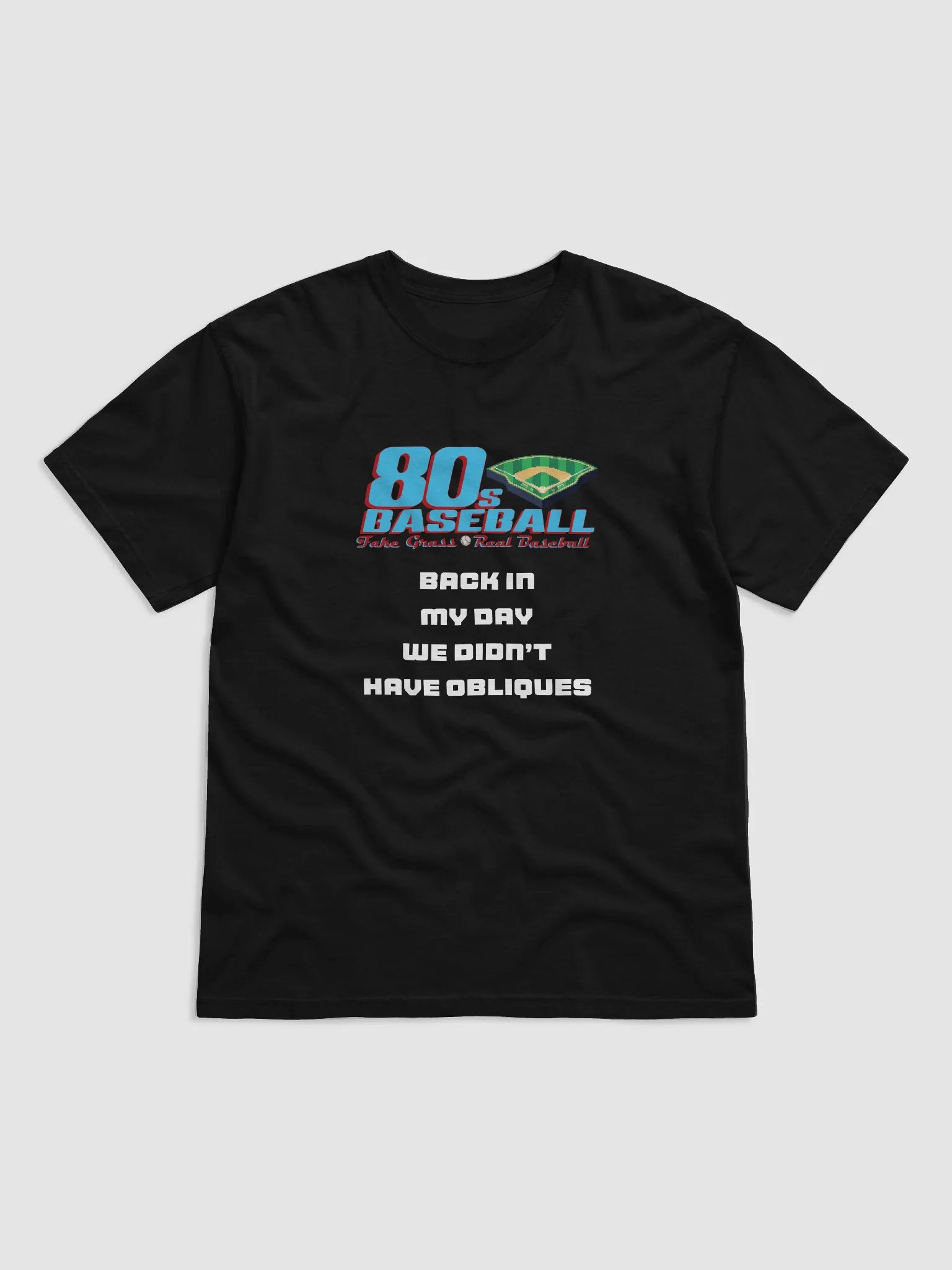No Obliques T-Shirt product image (1)