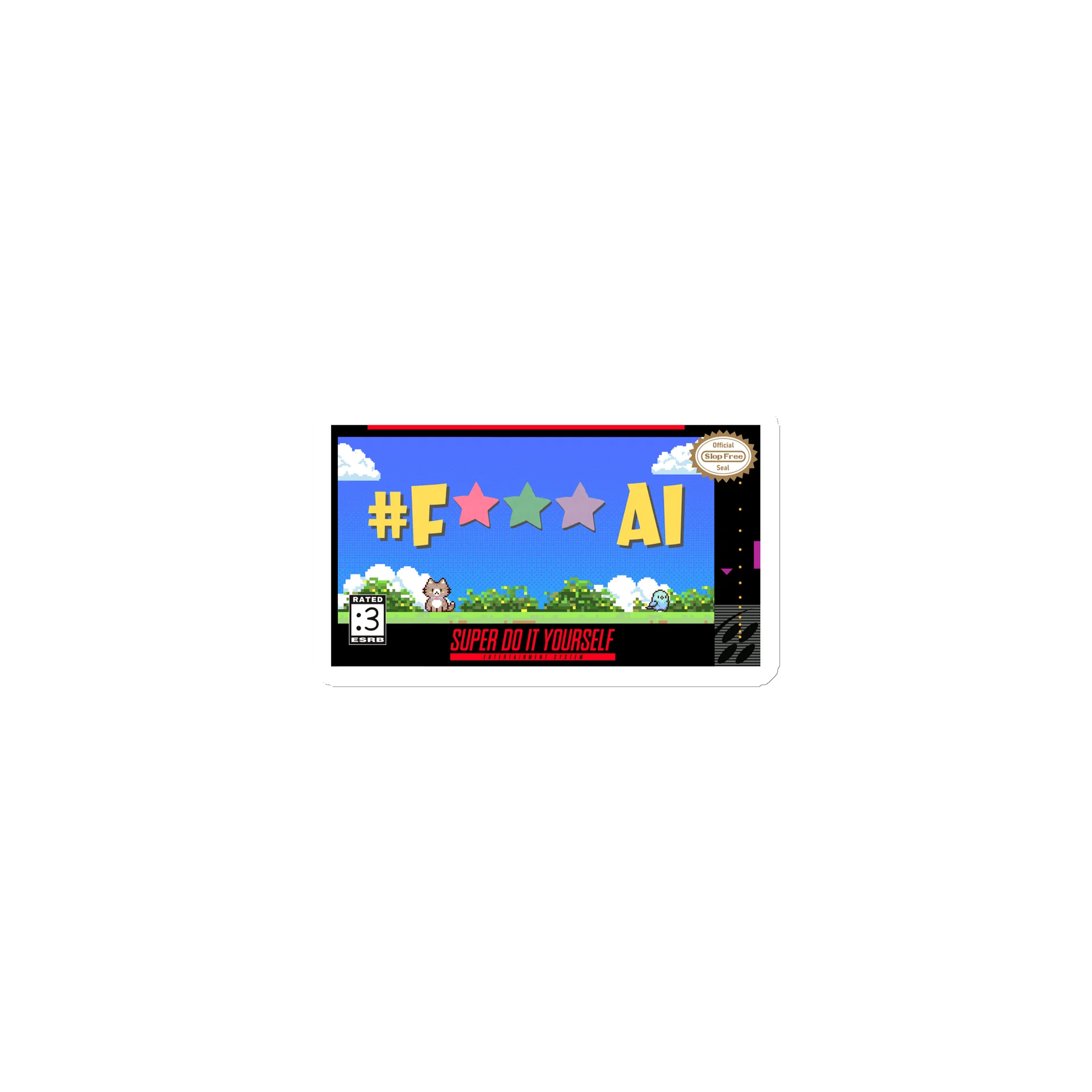 #F*** AI Magnet product image (1)