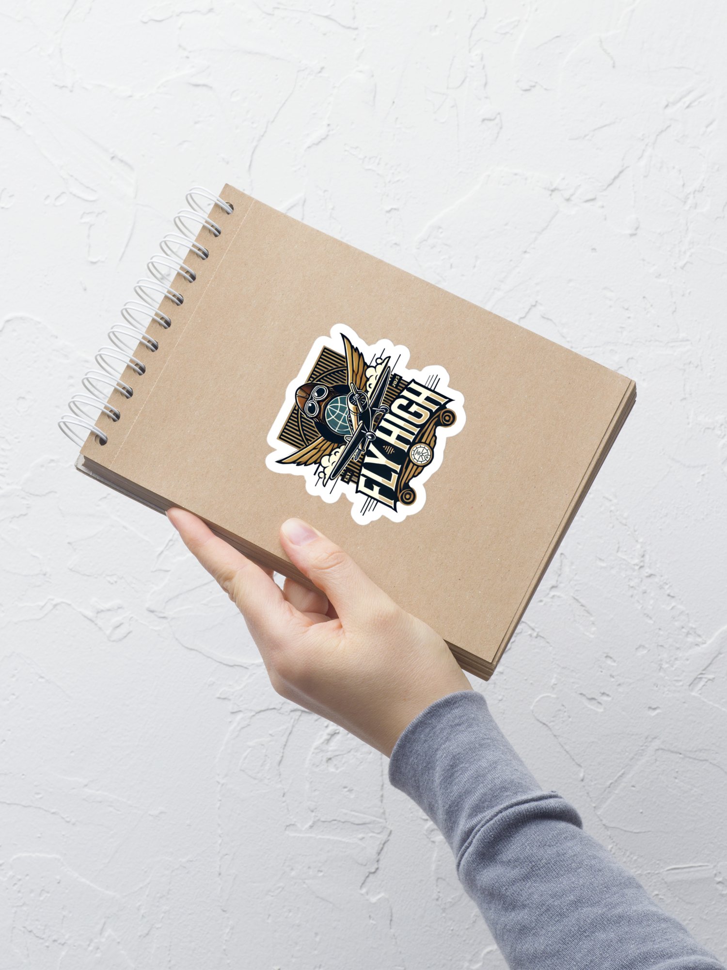 Fly High Sticker product image (6)
