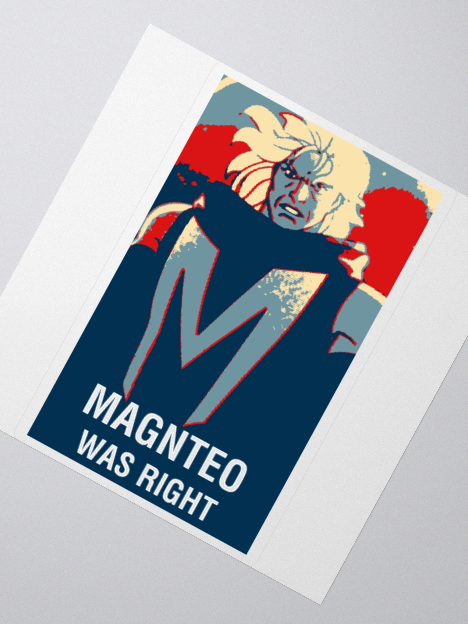 Magneto Was Right Stickers product image (2)