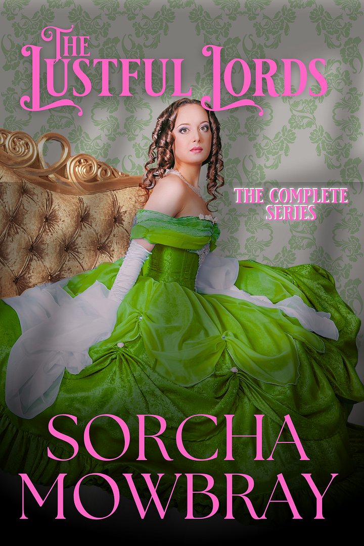 The Lustful Lords - The Complete Series product image (2)