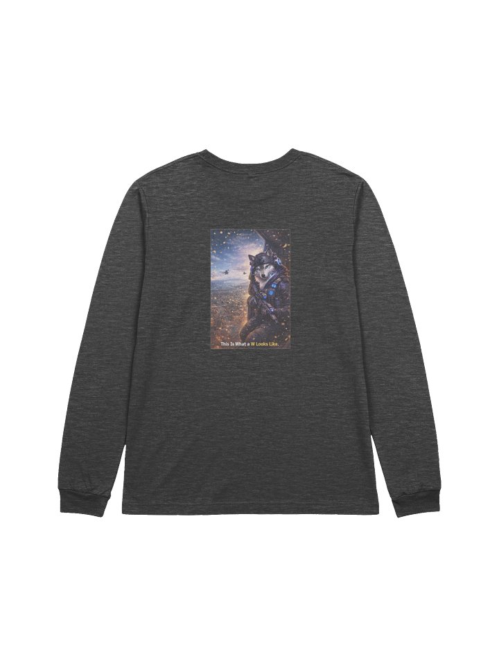Wolf Warrior Long Sleeve Tee product image (8)