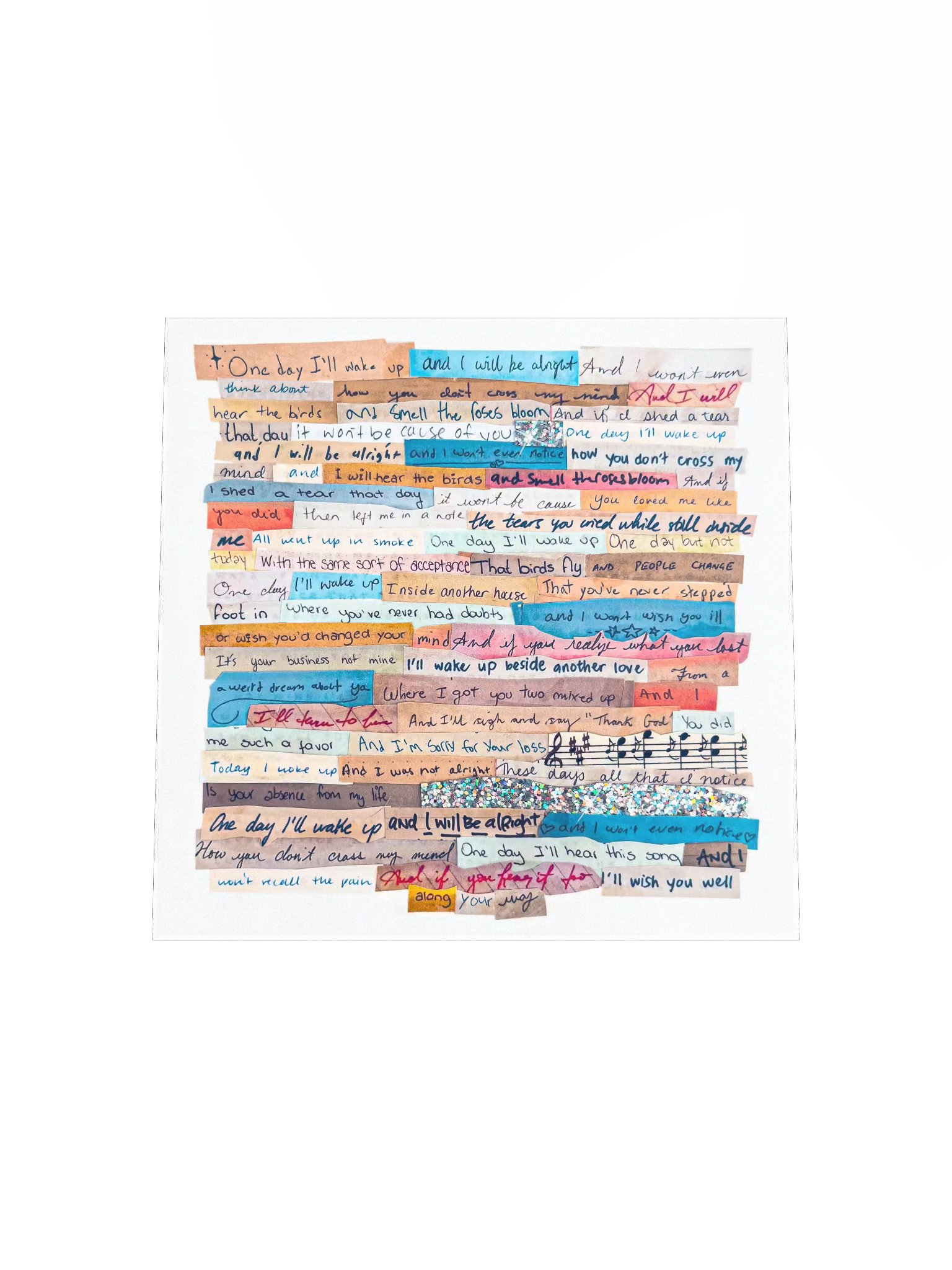 "One Day" Print product image (4)