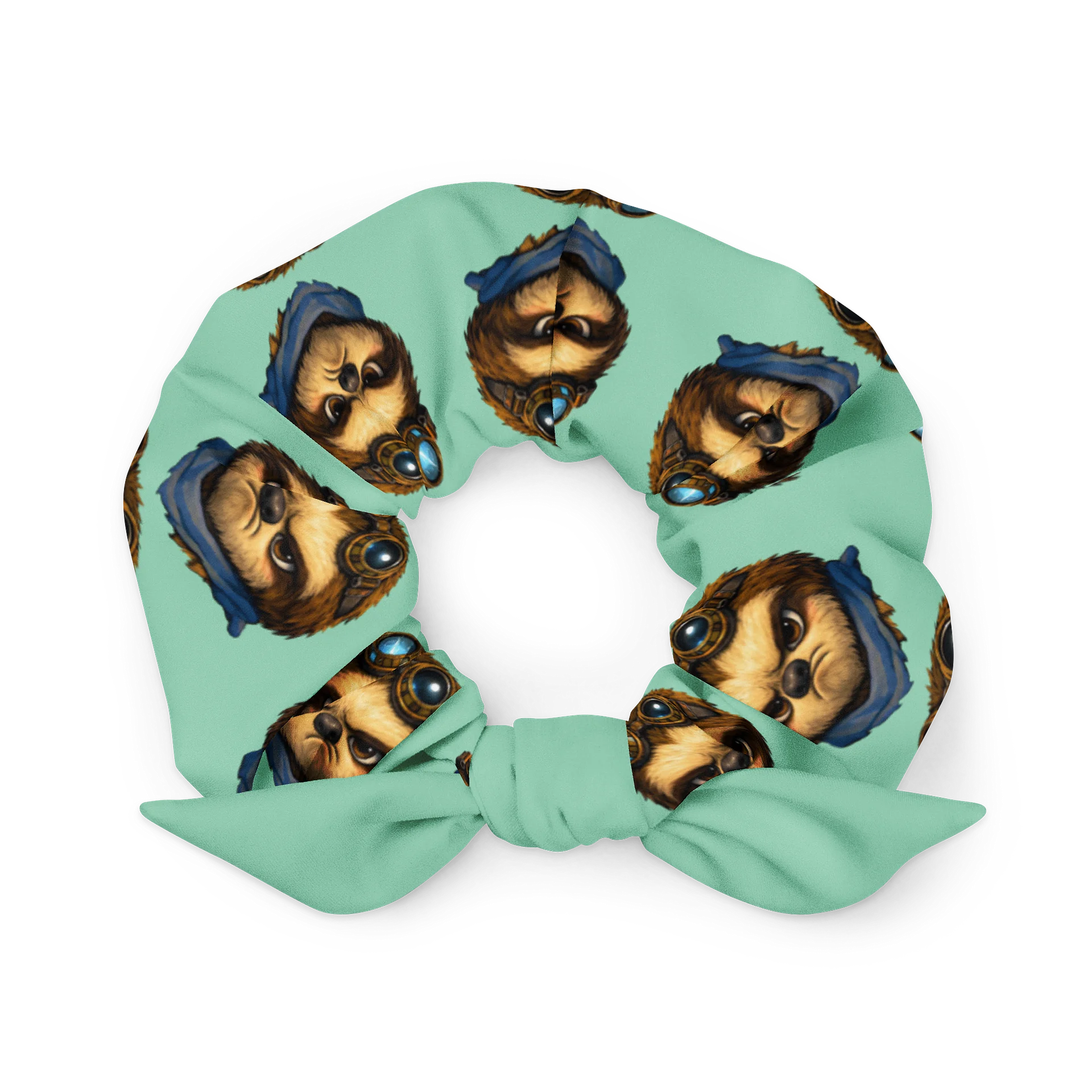 Kingdom Mechanic 4 Scrunchie product image (1)
