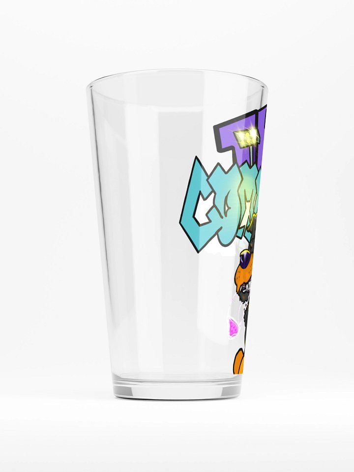 Snarling Canine Glass product image (2)
