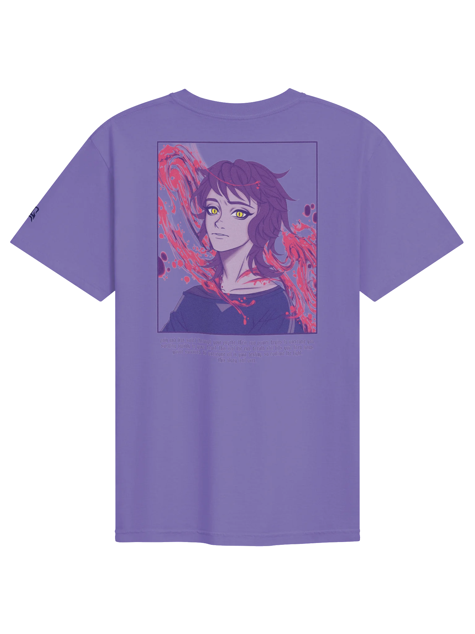 Surge Stitched Chroma Tee product image (1)