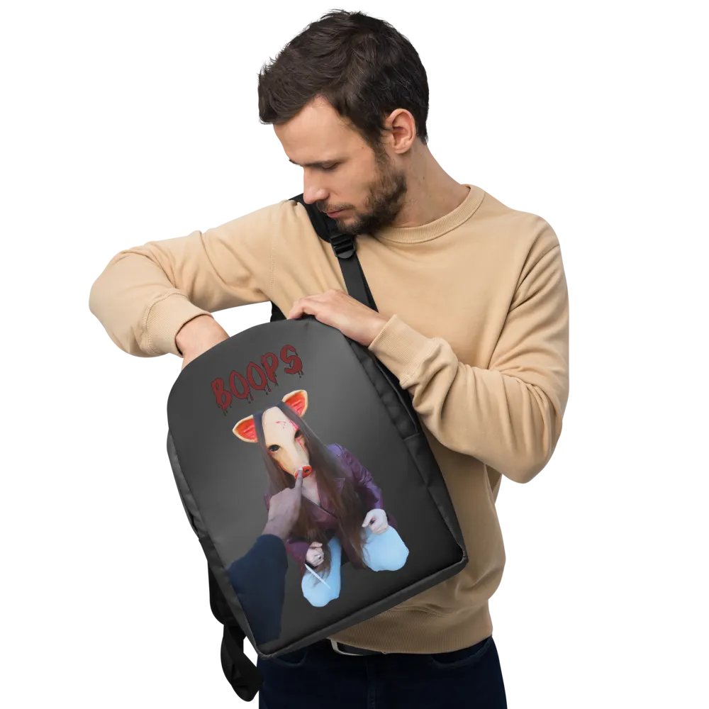Piggy Boops Minimalist Backpack product image (6)