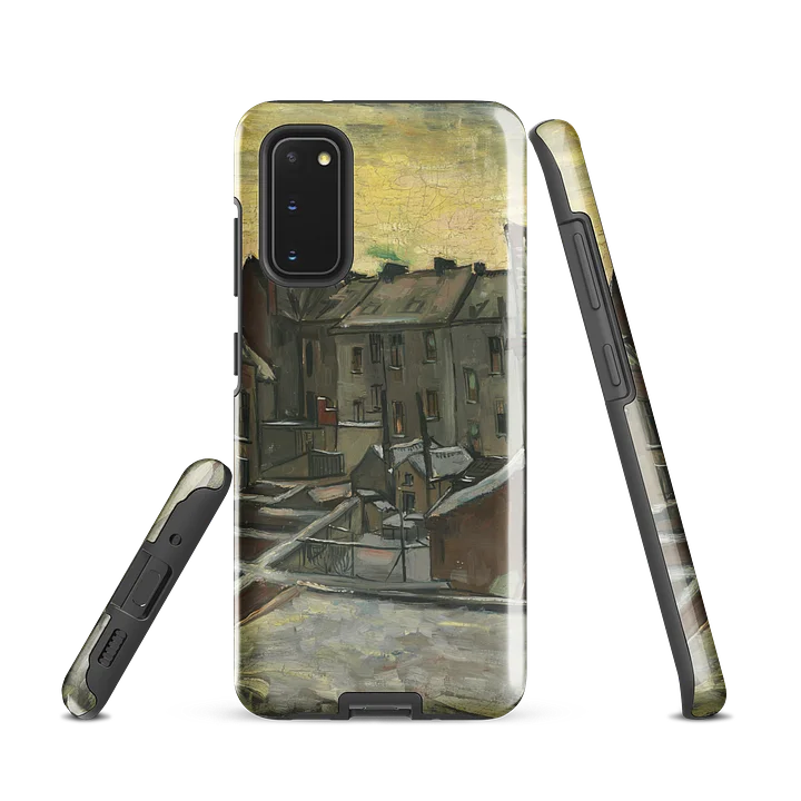 Van Gogh – Houses Seen From The Back Samsung® Tough Case product image (2)