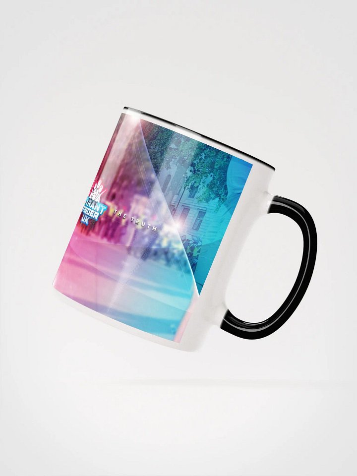 Tyrants Ceramic Mug with Color Inside product image (4)