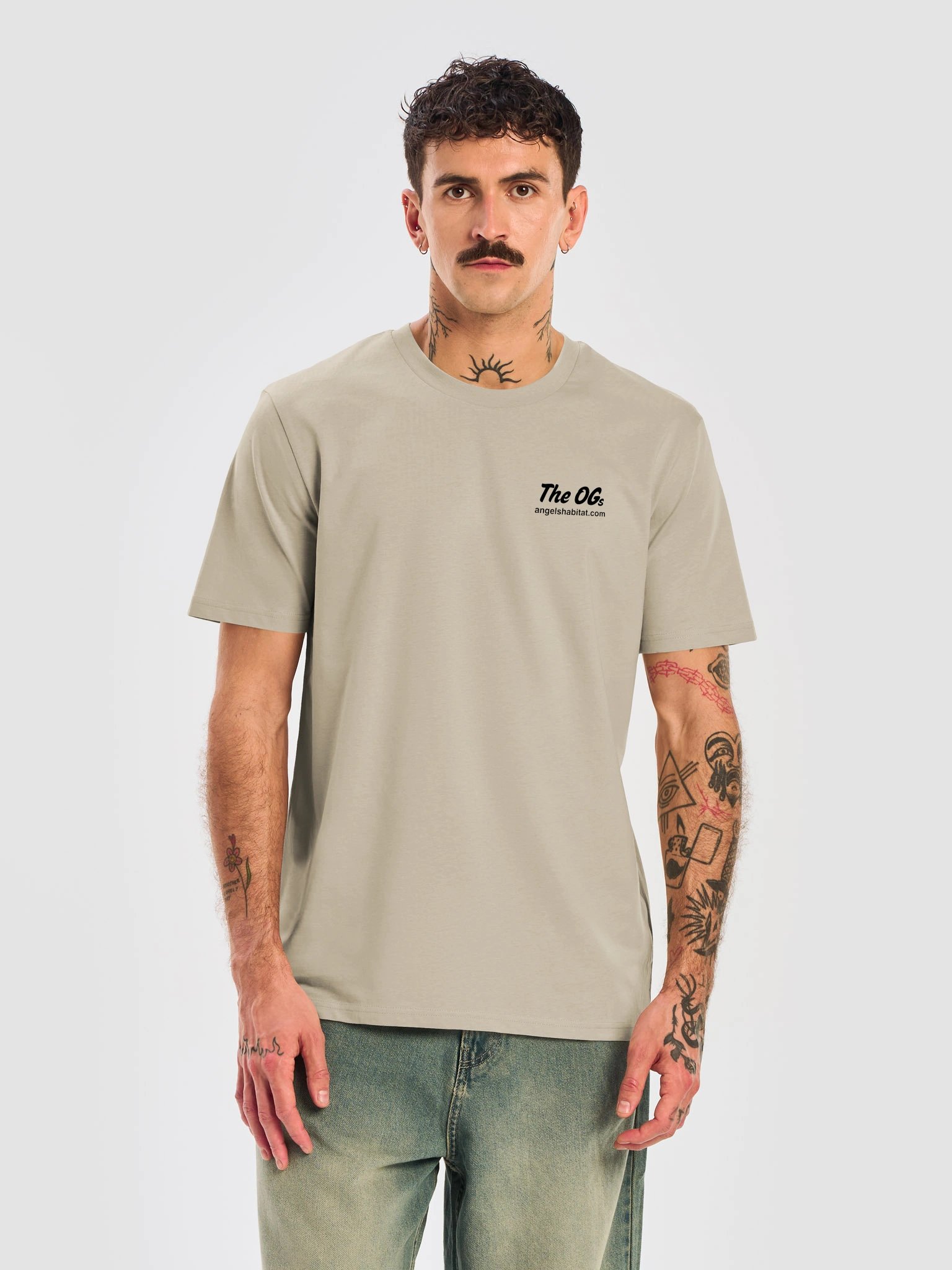 Angels' Habitat The OGs Ribbed Neck T-Shirt product image (5)
