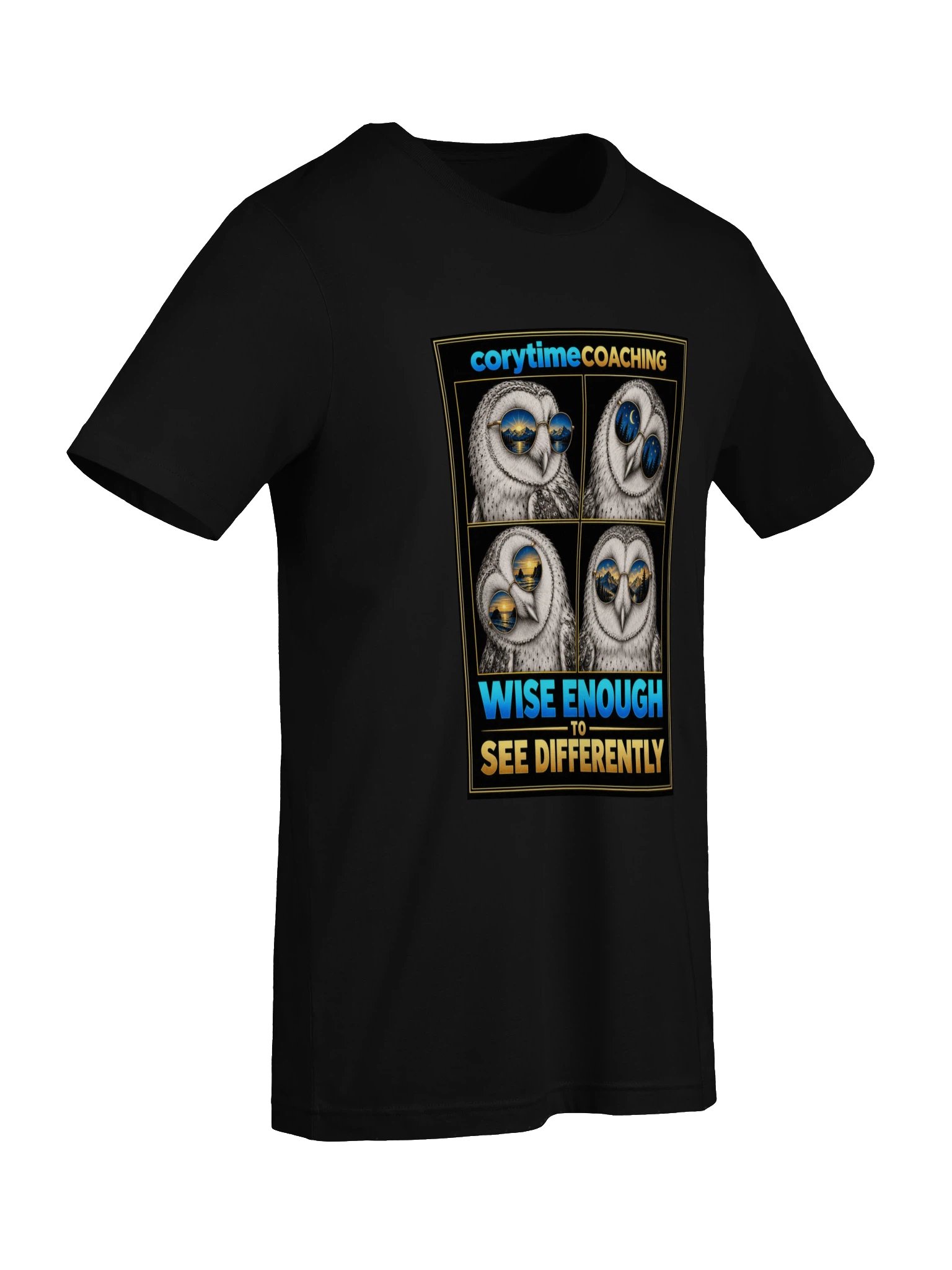 corytimeCOACHING Owl T-Shirt product image (49)